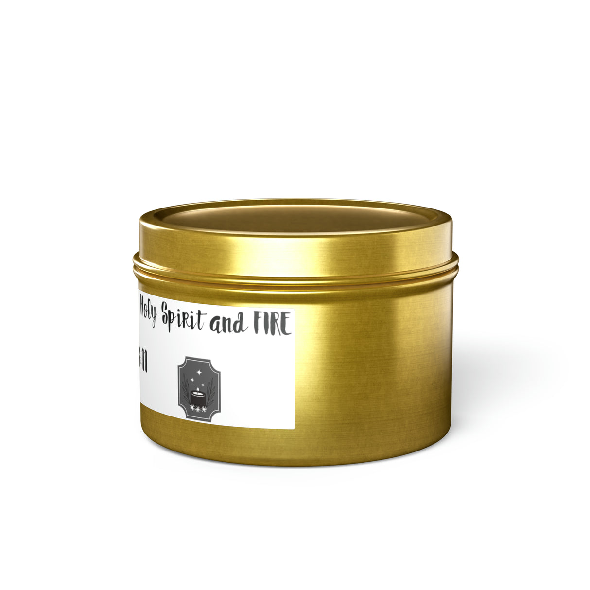 New House Sacred Light Divine Verse Tin Candles Embrace Peace with 4oz/8oz Coconut Soy Wax, Hand-Poured in USA. Lead-Free Wick, 20-40hr Burn. Evergreen, Vanilla, More Spiritual Ambiance Awaits Pure Harmony Grace..