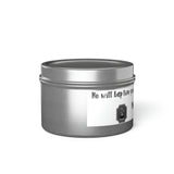 New House Sacred Light Divine Verse Tin Candles Embrace Peace with 4oz/8oz Coconut Soy Wax, Hand-Poured in USA. Lead-Free Wick, 20-40hr Burn. Evergreen, Vanilla, More Spiritual Ambiance Awaits Pure Harmony Grace..