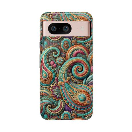 Best Paisley Phone Case Tough, Faithful Phone Cases & Religious iPhone Accessories: Protect Your Device & Show Perfect Gift for Her