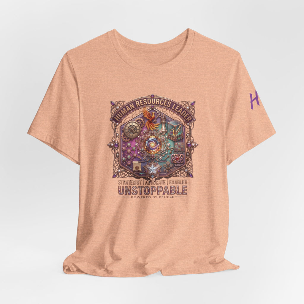 Powered by People | Human Resources Leader, Strategist, Advocate & Unstoppable Premium Graphic Tee