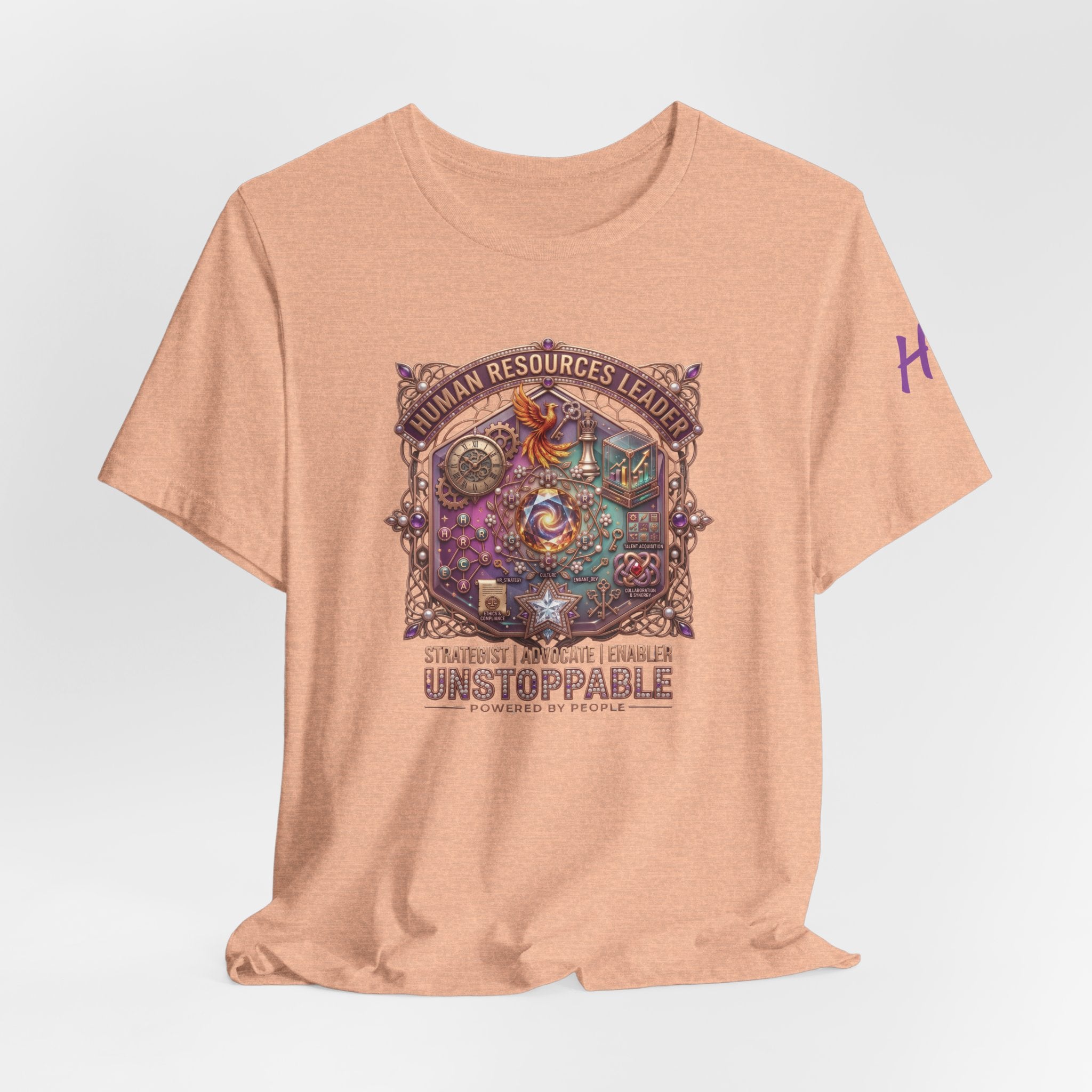 Powered by People | Human Resources Leader, Strategist, Advocate & Unstoppable Premium Graphic Tee