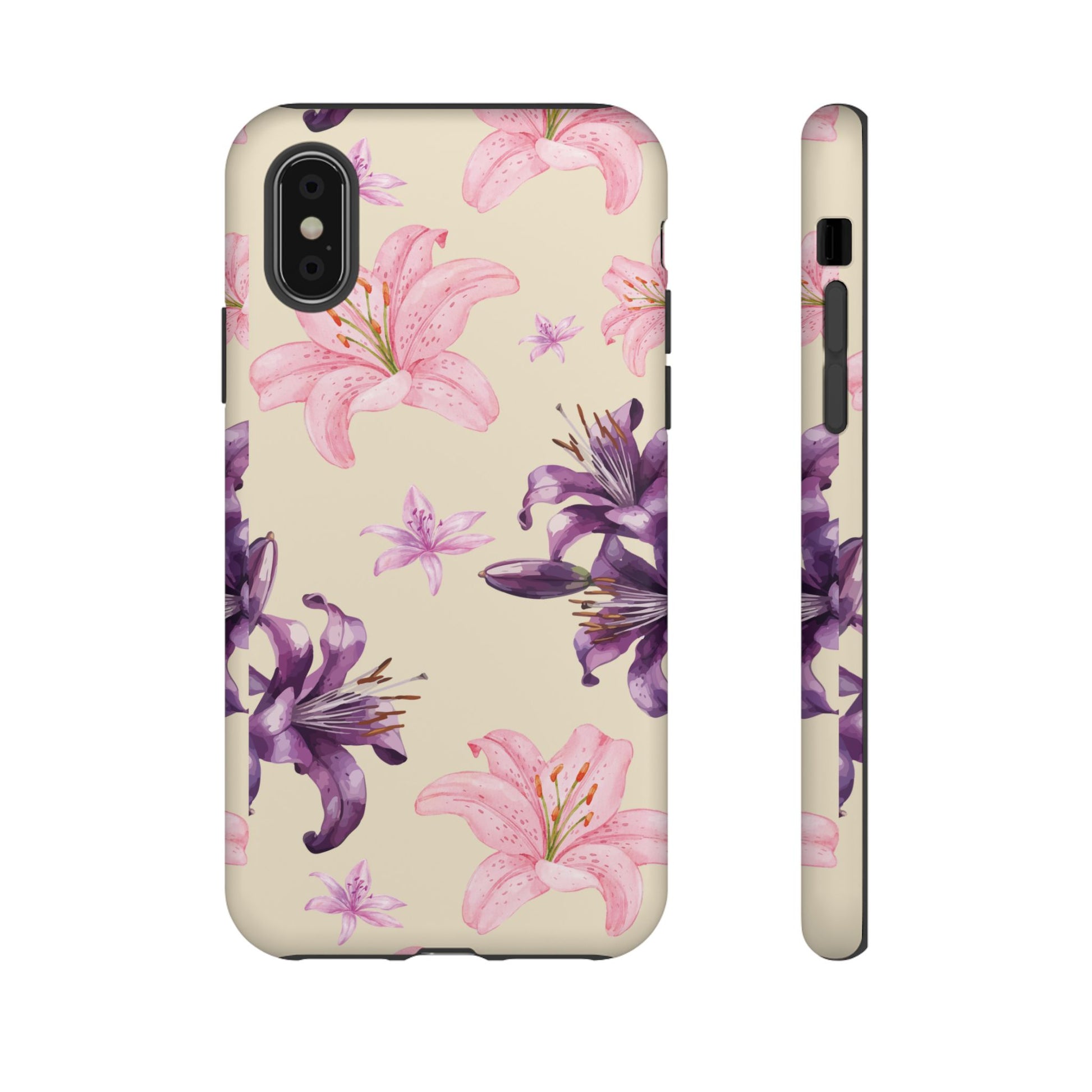 Blooming Tiger Lily Phone Case - Compatible with iPhone, Samsung, and Pixel | Stylish Protective Cover Gift for Her Perfect for Floral Lover
