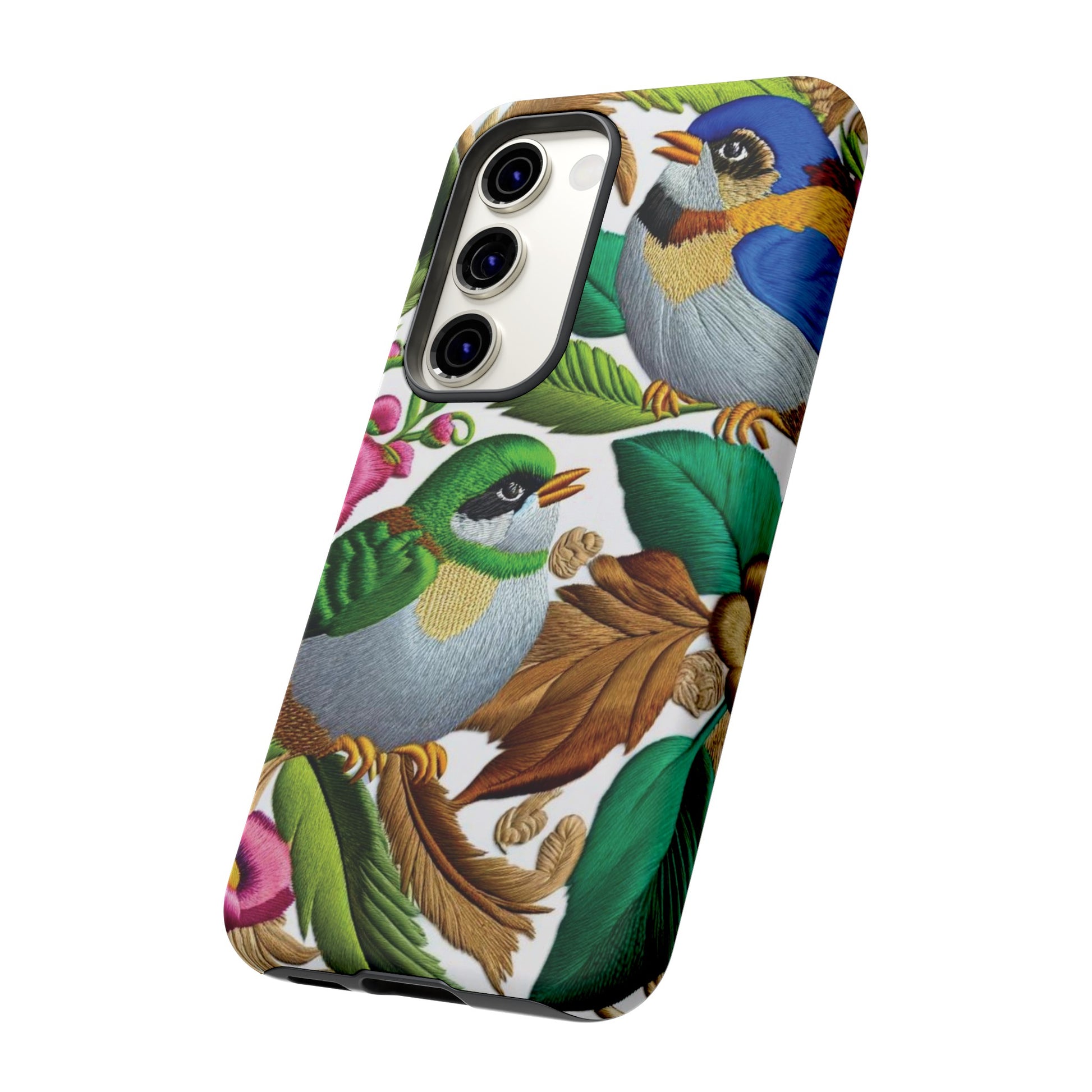 Beautiful Birds Protective Phone Case Gift for Her Phone 15, Samsung iPhone Samsung Gift for Her Case iPhone 15, Samsung iPhone Samsung Accessory Gift for Her