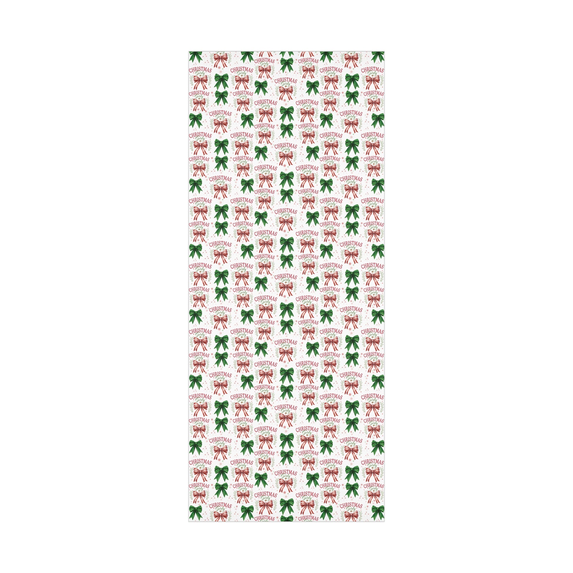 Girly Christmas Wrapping Paper | Cozy Holiday Gift Wrap | Perfect for Christmas Presents, Wedding Celebrations, and Winter Wonderland Themes Christmas - MRSBYVALLE