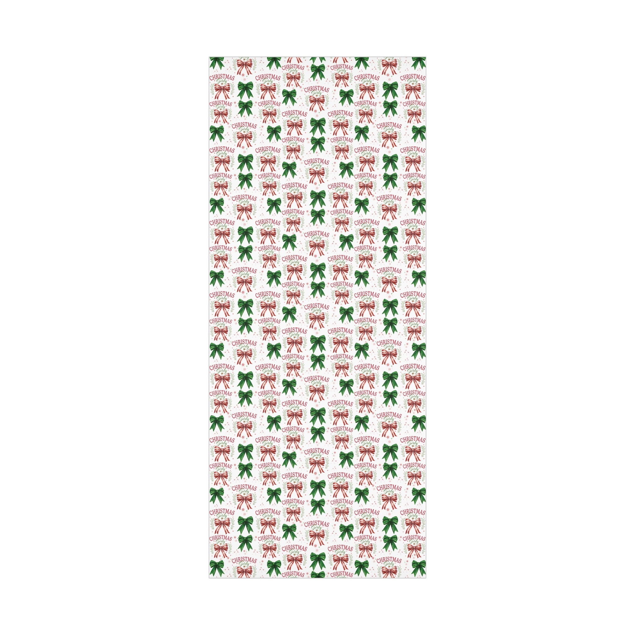 Girly Christmas Wrapping Paper | Cozy Holiday Gift Wrap | Perfect for Christmas Presents, Wedding Celebrations, and Winter Wonderland Themes Christmas - MRSBYVALLE