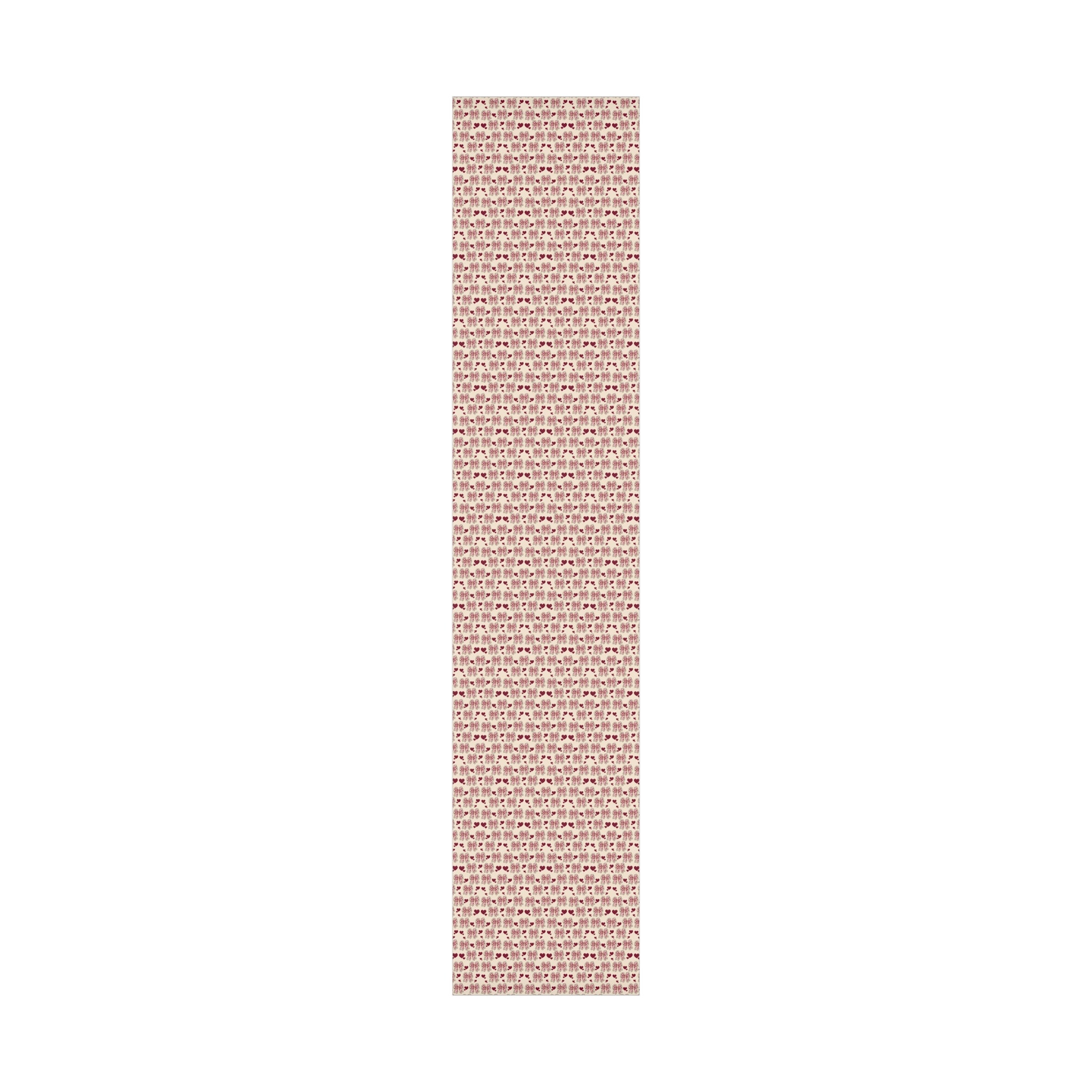 Charming Hearts & Pink Bows Wrapping Paper Elegant Gift Wrap for Any Occasion | Perfect for Birthdays, Anniversaries, and Special Celebrations Gift for Her - MRSBYVALLE