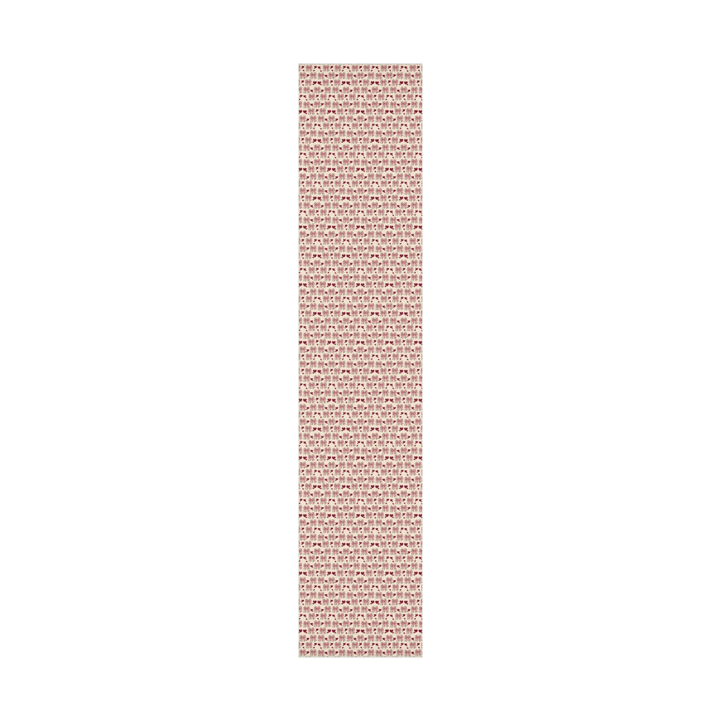 Charming Hearts & Pink Bows Wrapping Paper Elegant Gift Wrap for Any Occasion | Perfect for Birthdays, Anniversaries, and Special Celebrations Gift for Her - MRSBYVALLE
