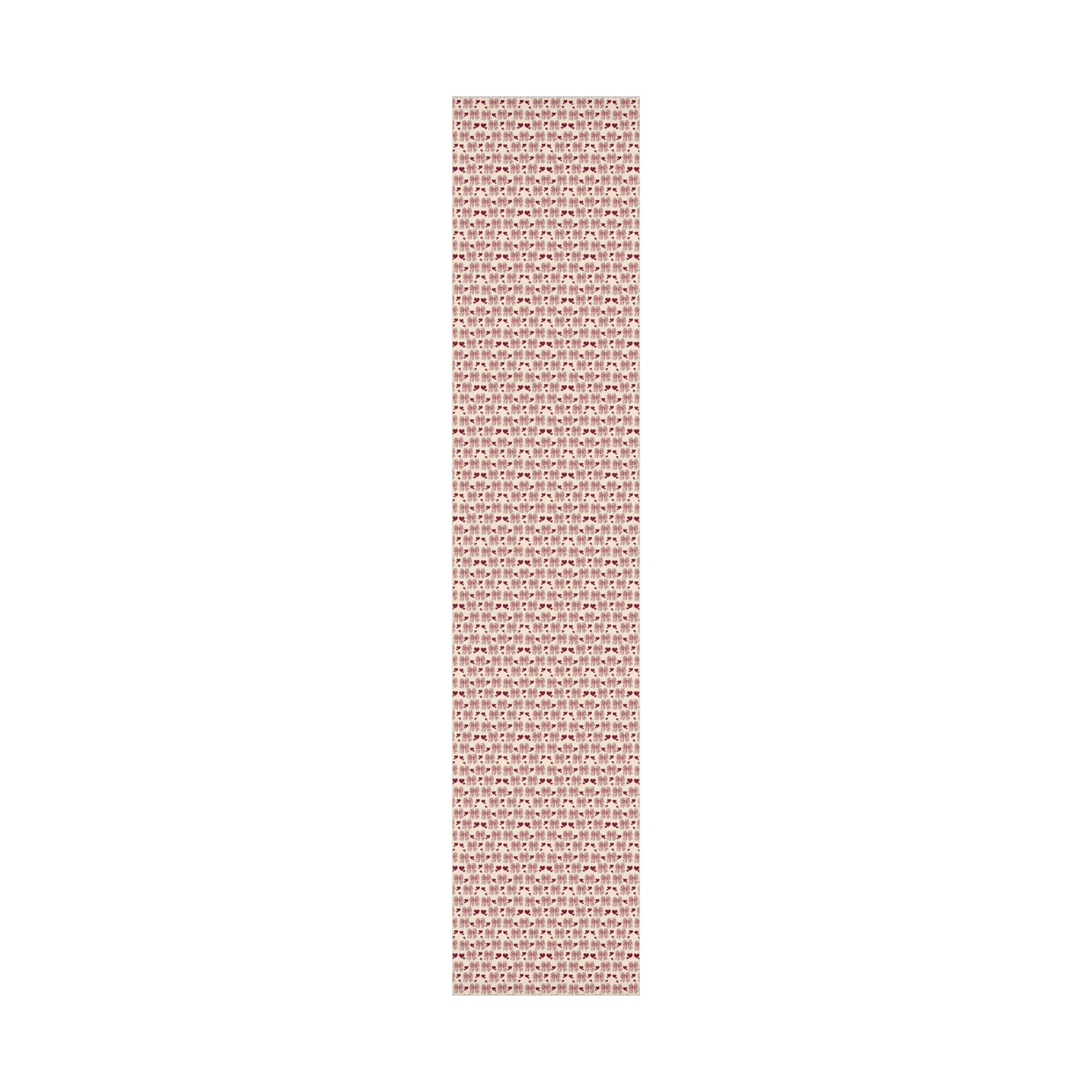 Charming Hearts & Pink Bows Wrapping Paper Elegant Gift Wrap for Any Occasion | Perfect for Birthdays, Anniversaries, and Special Celebrations Gift for Her - MRSBYVALLE