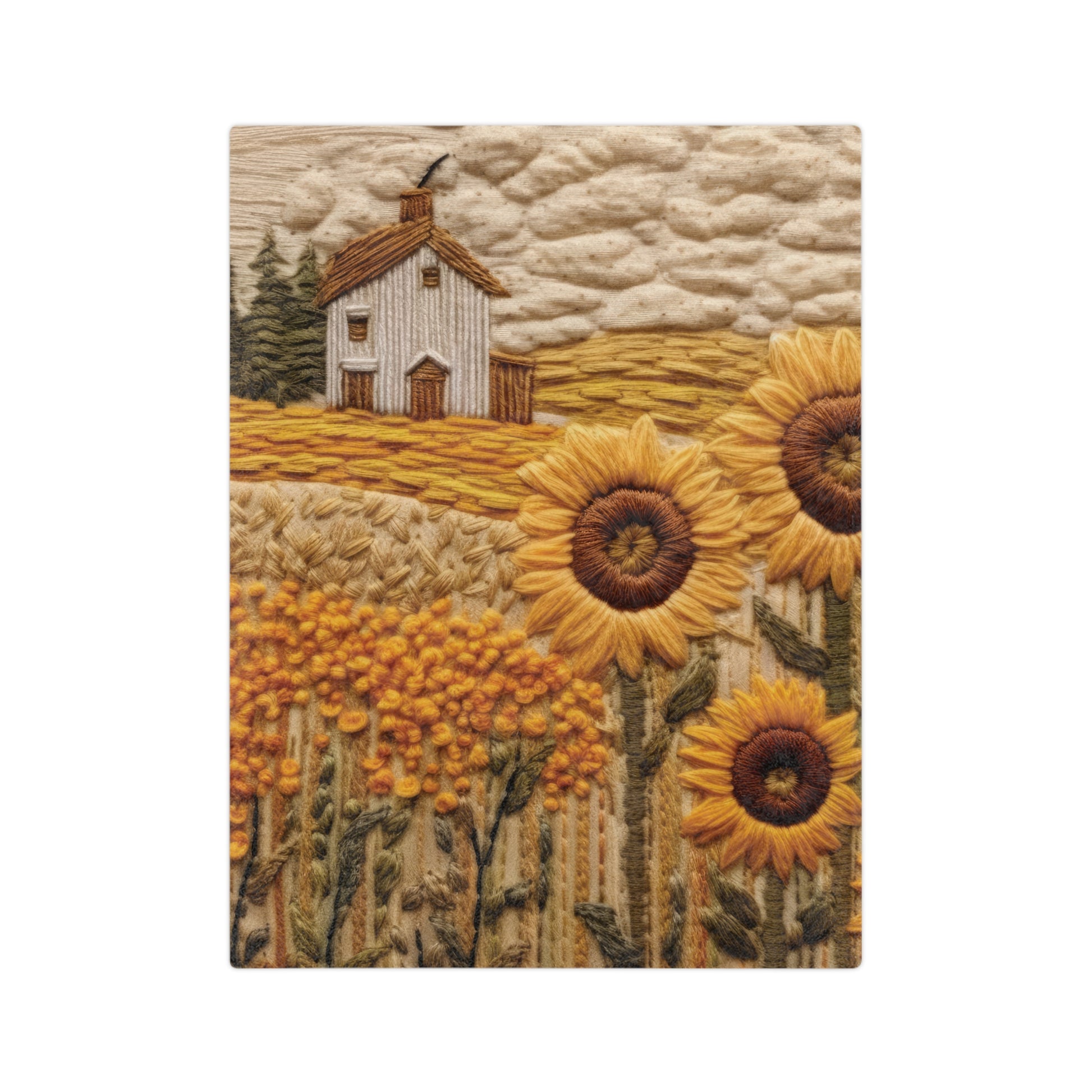 Sunflowers Minky Cozy Blanket Throw - Ultra Soft & Warm Bedding, Perfect for Home, Couch, or Bed | Best Gift for All Seasons Plush Microfiber for Maximum Comfort Blanket, Perfect for Snuggling Decor, Housewarming Gift Throw - MRSBYVALLE