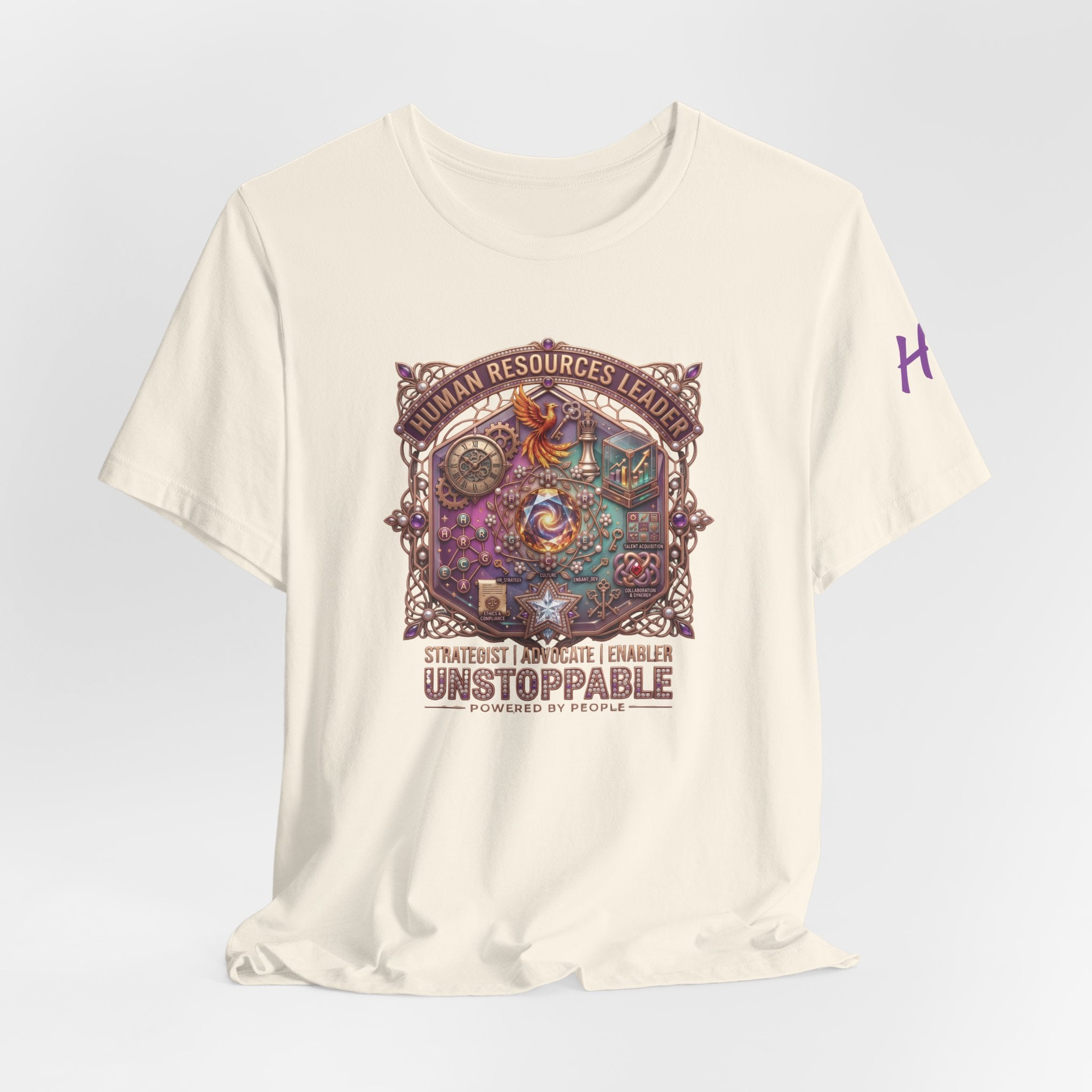 Powered by People | Human Resources Leader, Strategist, Advocate & Unstoppable Premium Graphic Tee