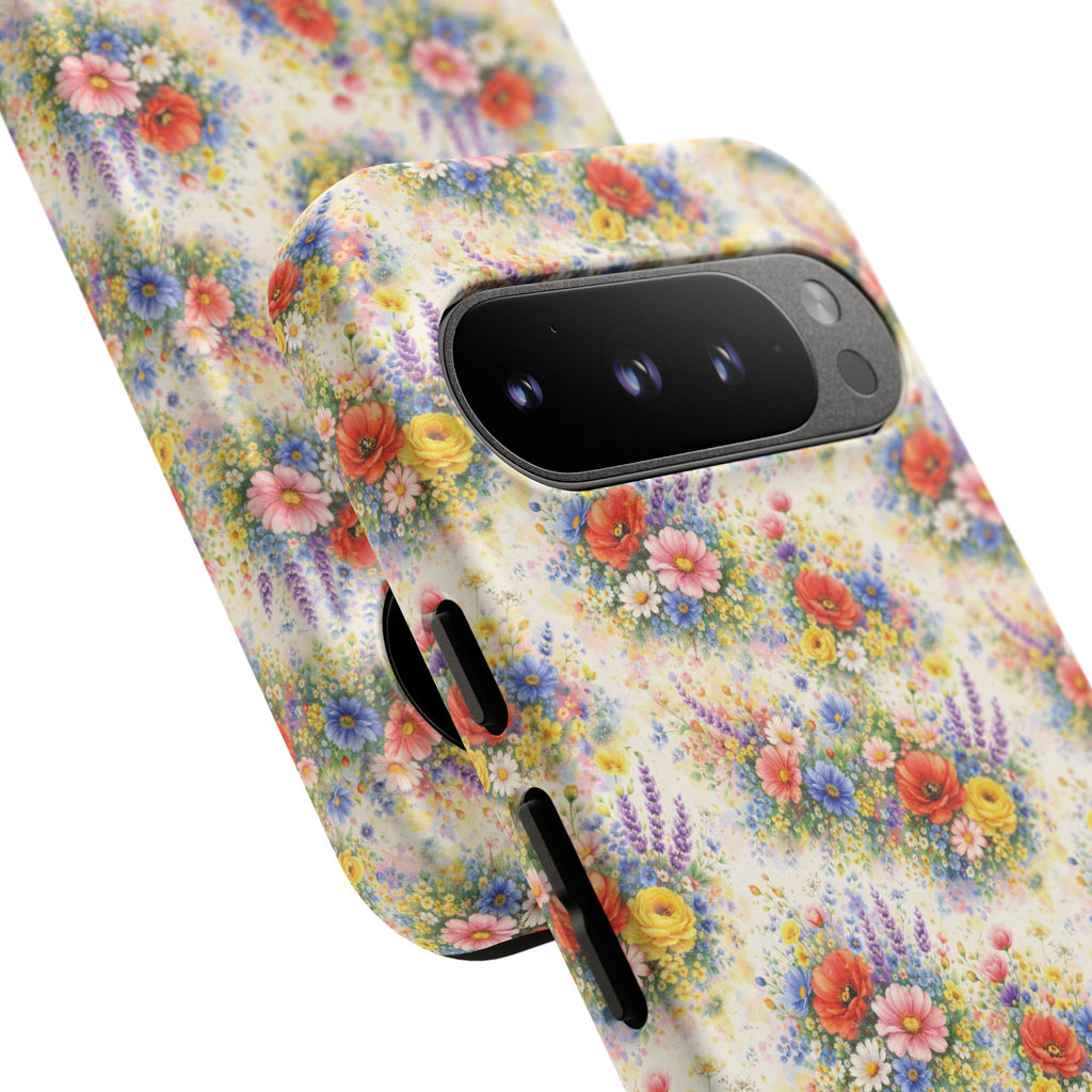 Watercolor Wildflowers Phone Case — Tough Cases