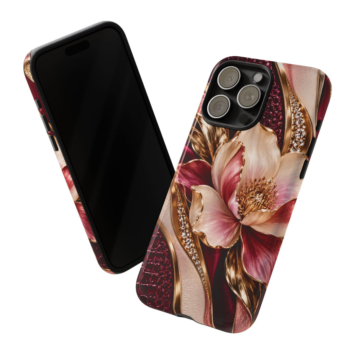 Floral Luxe Tough Phone Case