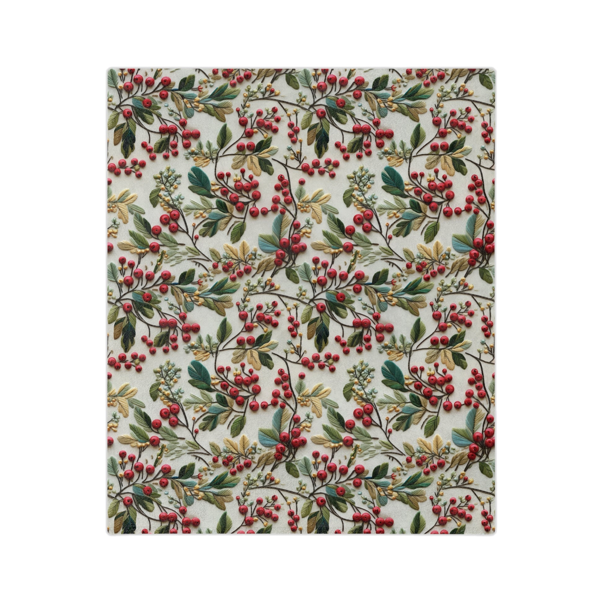 New House Holly Wildflowers Boho Chic Throw Ultra-Soft Minky Blanket Cozy Comfort Blanket Elegant Home Decor Plush Microfiber for Maximum Comfort Blanket, Perfect for Snuggling Decor, Cozy All-Season Warmth, Housewarming Gift Throw - MRSBYVALLE