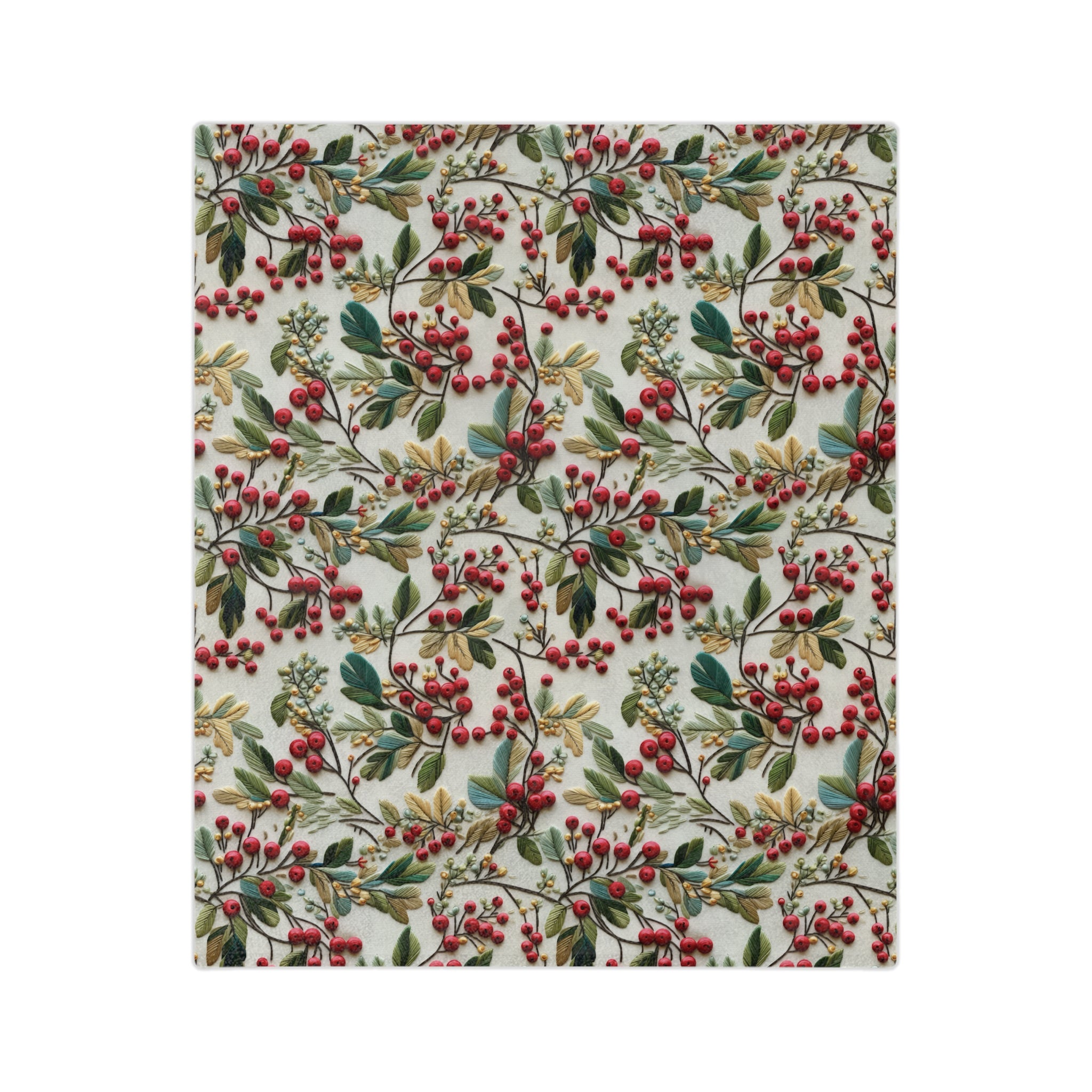 New House Holly Wildflowers Boho Chic Throw Ultra-Soft Minky Blanket Cozy Comfort Blanket Elegant Home Decor Plush Microfiber for Maximum Comfort Blanket, Perfect for Snuggling Decor, Cozy All-Season Warmth, Housewarming Gift Throw - MRSBYVALLE