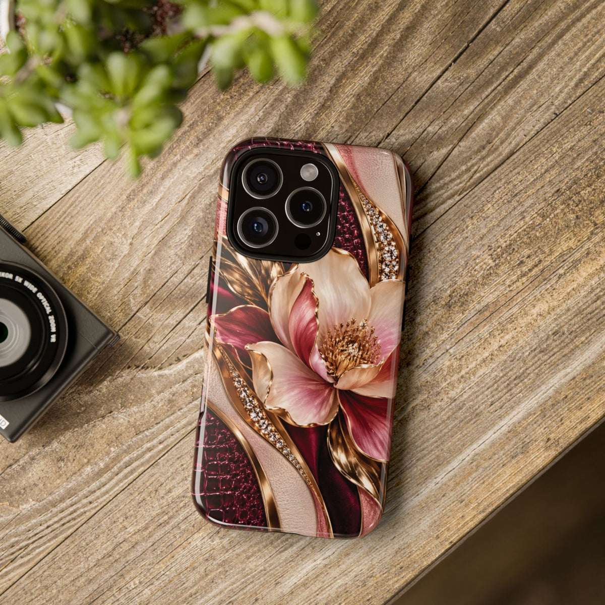 Floral Luxe Tough Phone Case