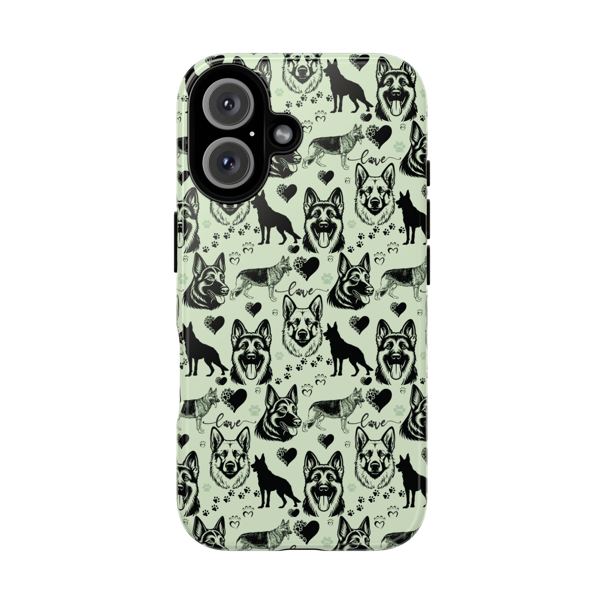 German Shepherd Tough Cases Phone Case Dog Lover