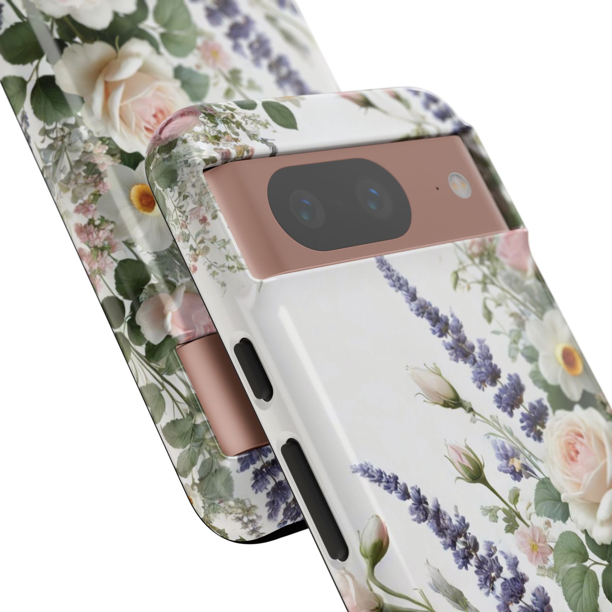 Boho Floral Fall Phone Case for iPhone 16 pro15 14 13 12  21 23 Samsung, and Pixel | Stylish Protective Cover Gift for Her Perfect for Floral Lover