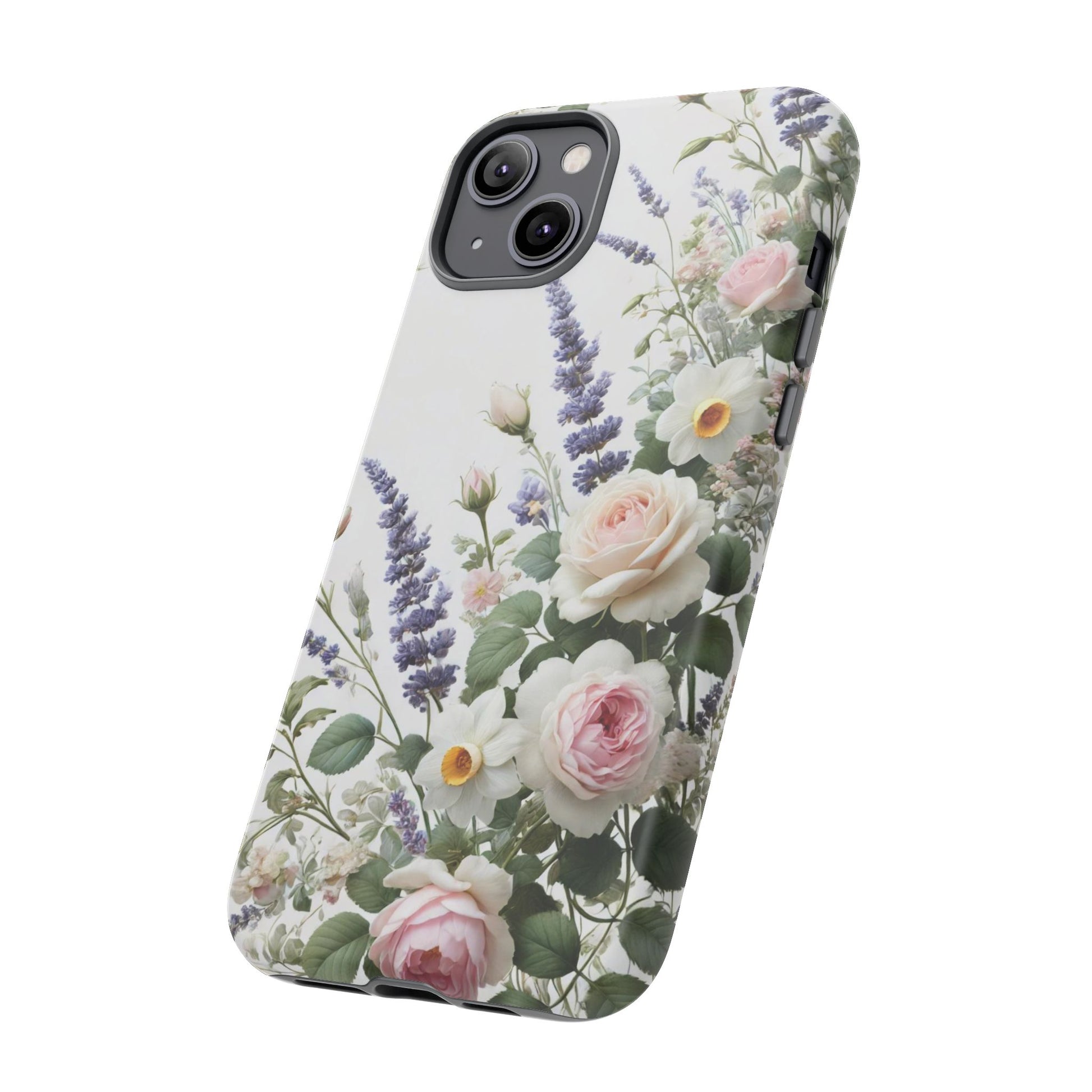 Boho Floral Fall Phone Case for iPhone 16 pro15 14 13 12  21 23 Samsung, and Pixel | Stylish Protective Cover Gift for Her Perfect for Floral Lover