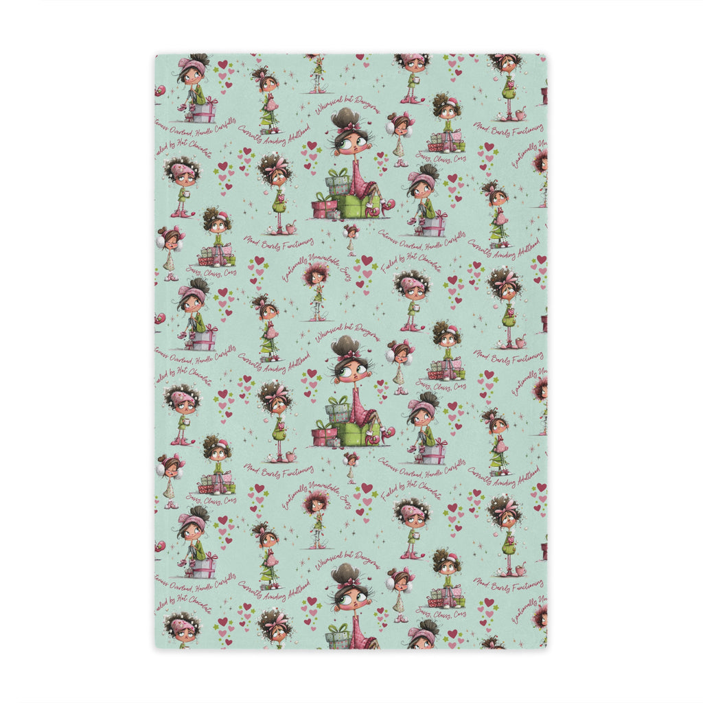 Whimsical Minky Blanket for Cozy Comfort