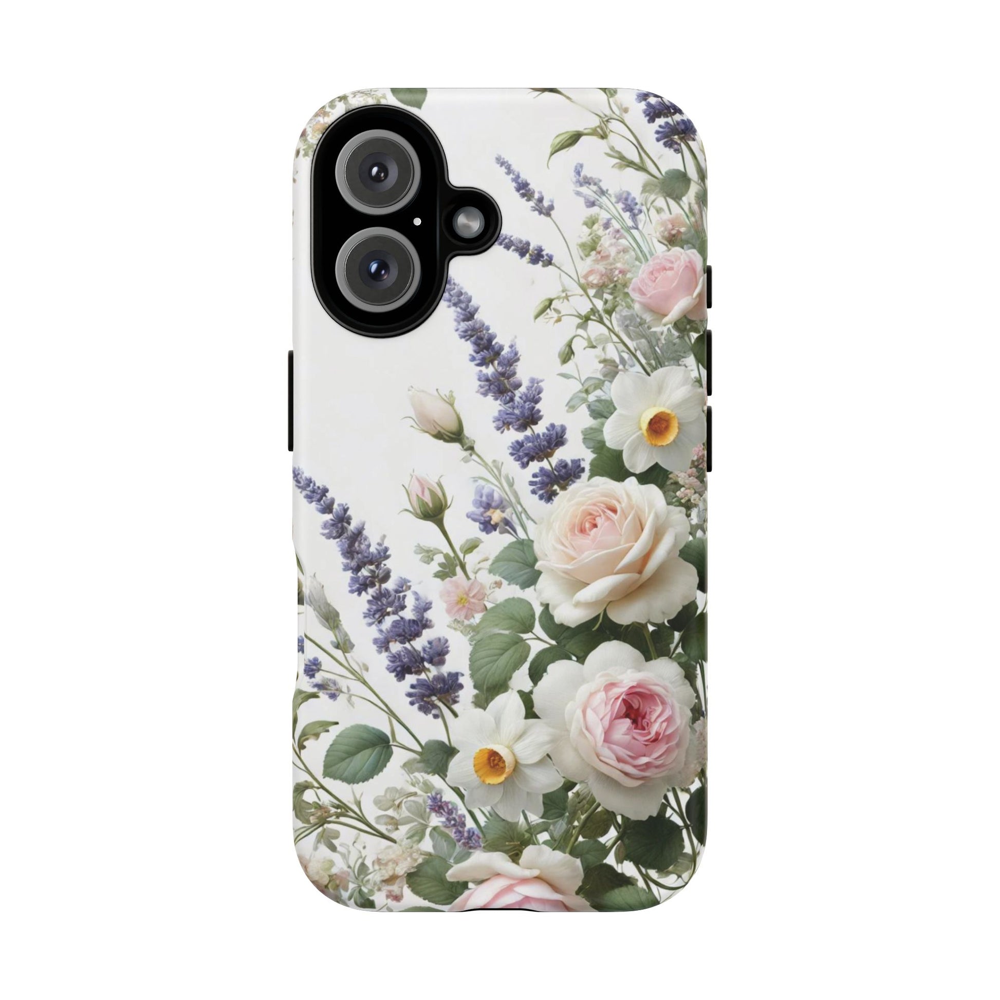 Boho Floral Fall Phone Case for iPhone 17,16  21 23 Samsung, and Pixel | Stylish Protective Cover Gift for Her Perfect for Floral Lover
