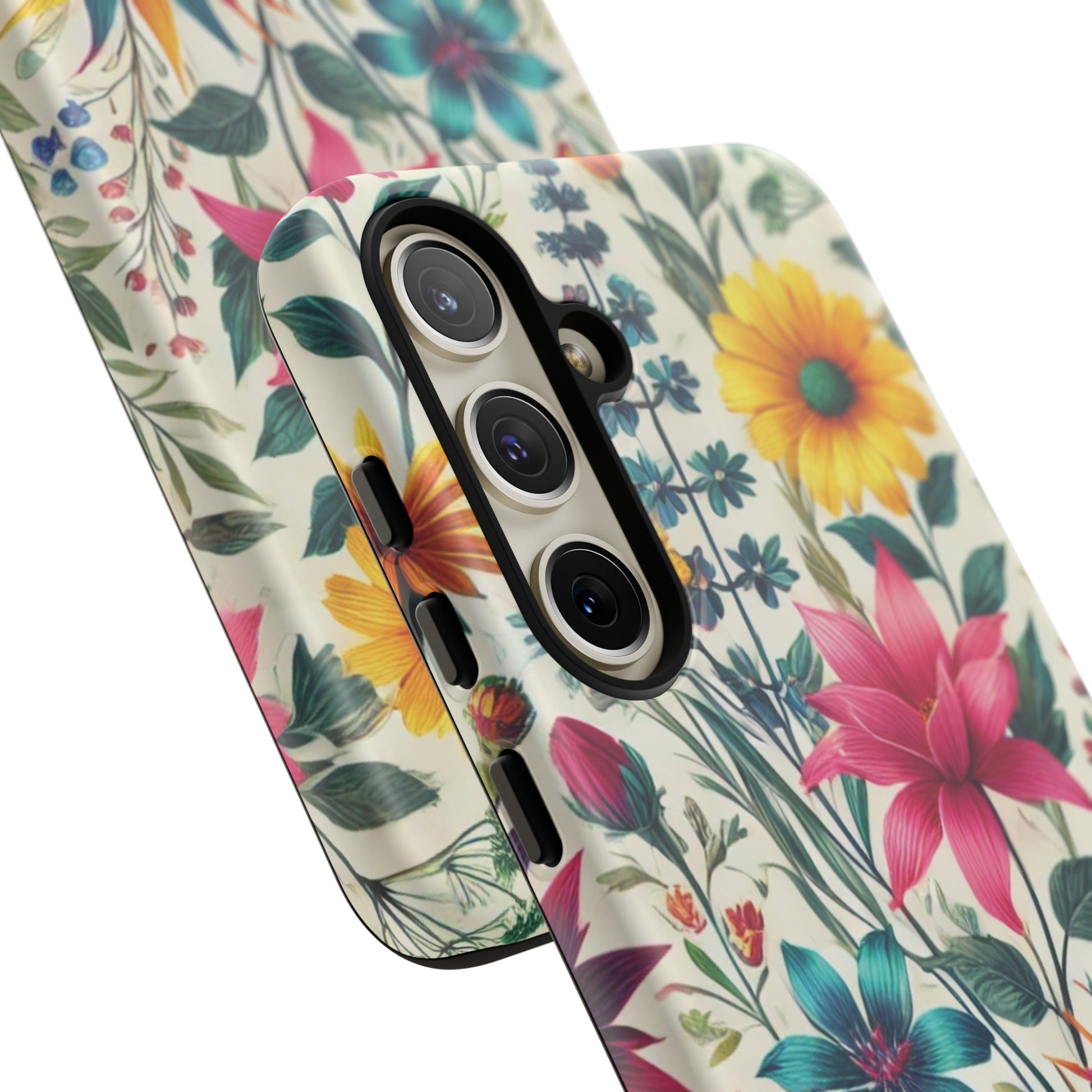 Wildflowers Boho Chic Design Phone Case - Stylish, Protective Cover for All Models Gift for Mom Accessory Gift for Her