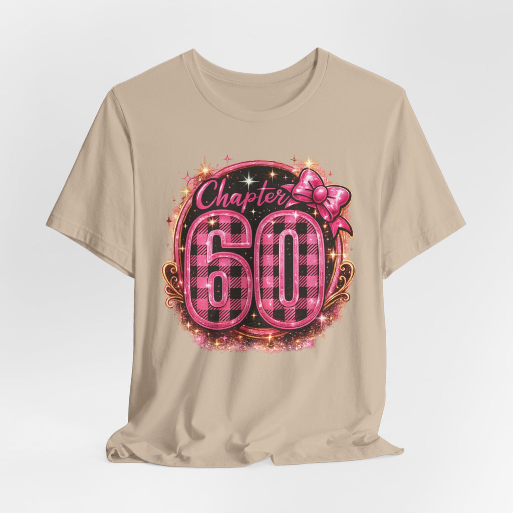 Chapter 60 Years Fun T-Shirt for Her Birthday