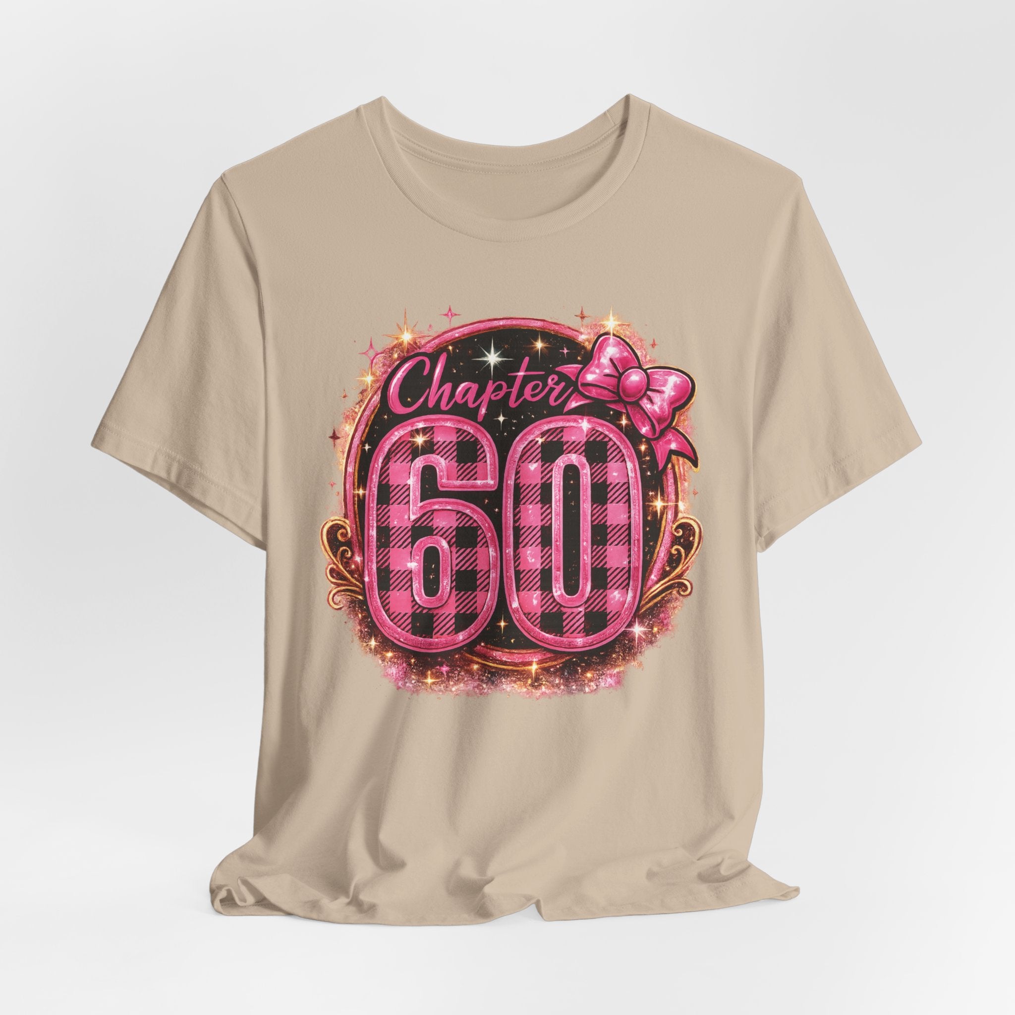 Chapter 60 Years Fun T-Shirt for Her Birthday