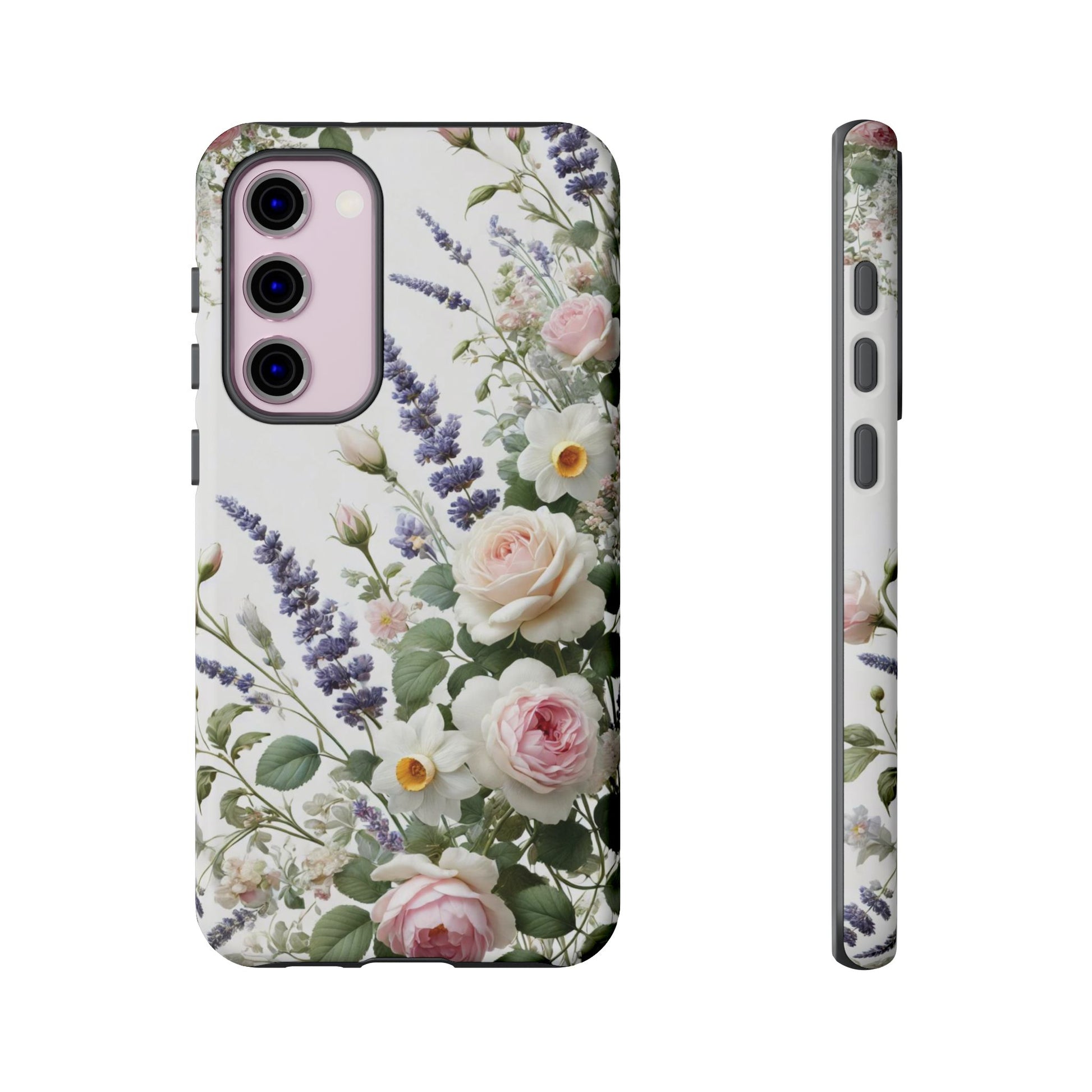 Boho Floral Fall Phone Case for iPhone 16 pro15 14 13 12  21 23 Samsung, and Pixel | Stylish Protective Cover Gift for Her Perfect for Floral Lover