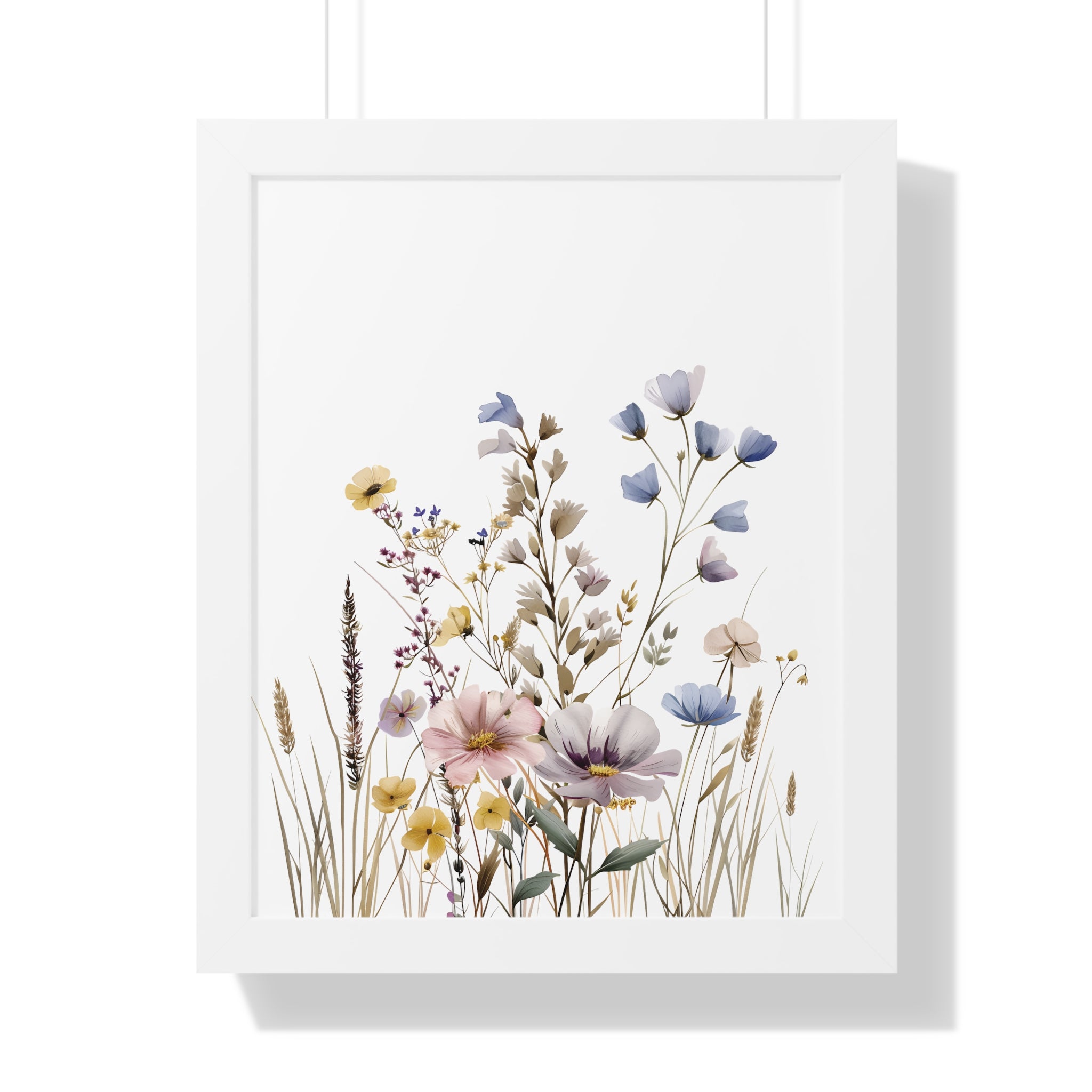 Minimalist Floral Framed Vertical Poster Elegance in Every Stroke Framed Vertical Posters Oil Art Mastery on Archival Matte Paper, Securely Encased in Black, White, or Walnut Frames with Durable Acrylic Protection Ready to Hang  Timelessly Crafted..