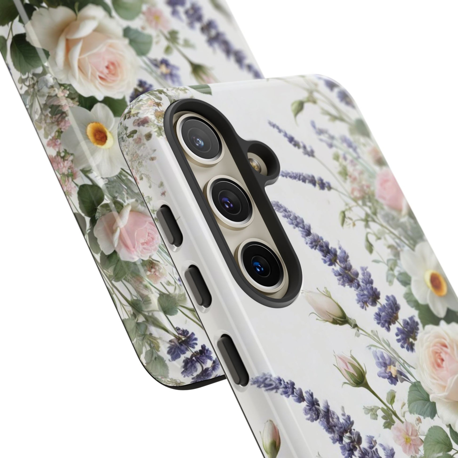 Boho Floral Fall Phone Case for iPhone 17,16  21 23 Samsung, and Pixel | Stylish Protective Cover Gift for Her Perfect for Floral Lover