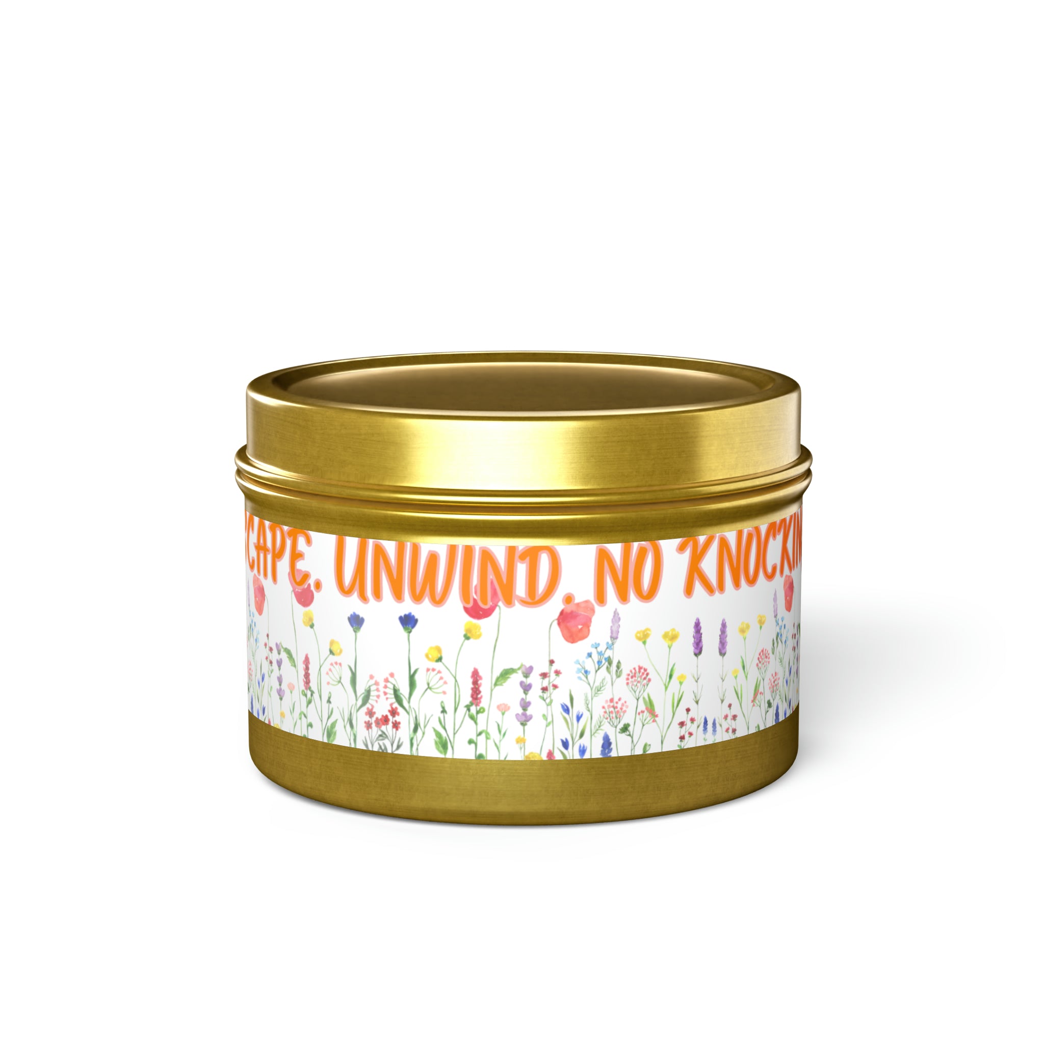 New House Bloom & Glow Elegant Floral Aromas in 4oz/8oz Tin Candles Essence of Nature Collection Unveil Serenity Romance with Exquisite Botanical Scents. Pure Harmony & Grace..