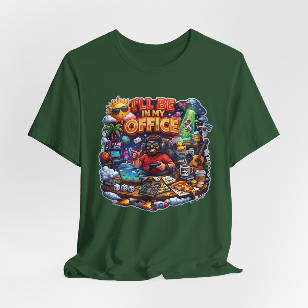 I'll Be Back in the Office T-Shirt — Funny Return-to-Work Tee Perfect for Husband or DAD