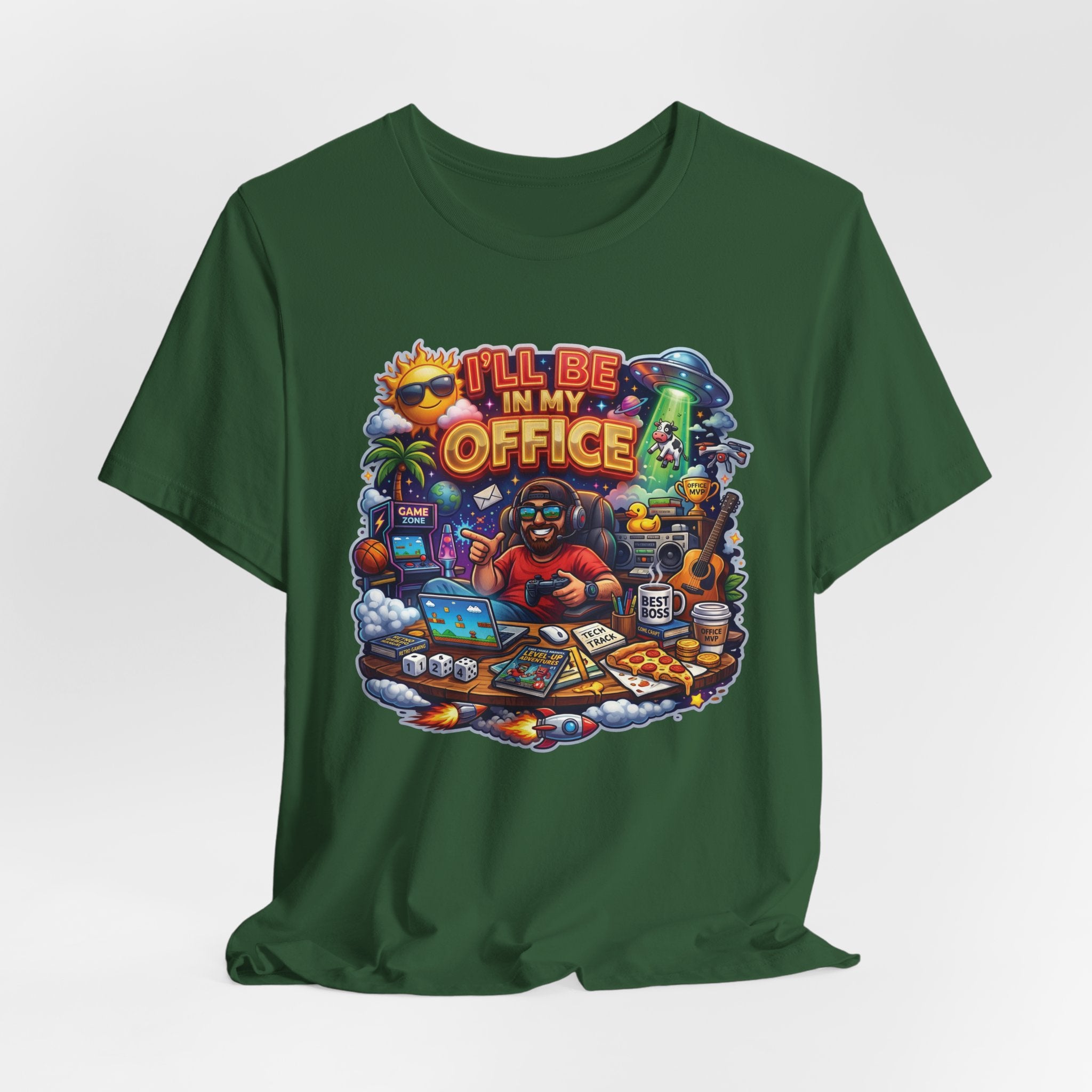 I'll Be Back in the Office T-Shirt — Funny Return-to-Work Tee Perfect for Husband or DAD
