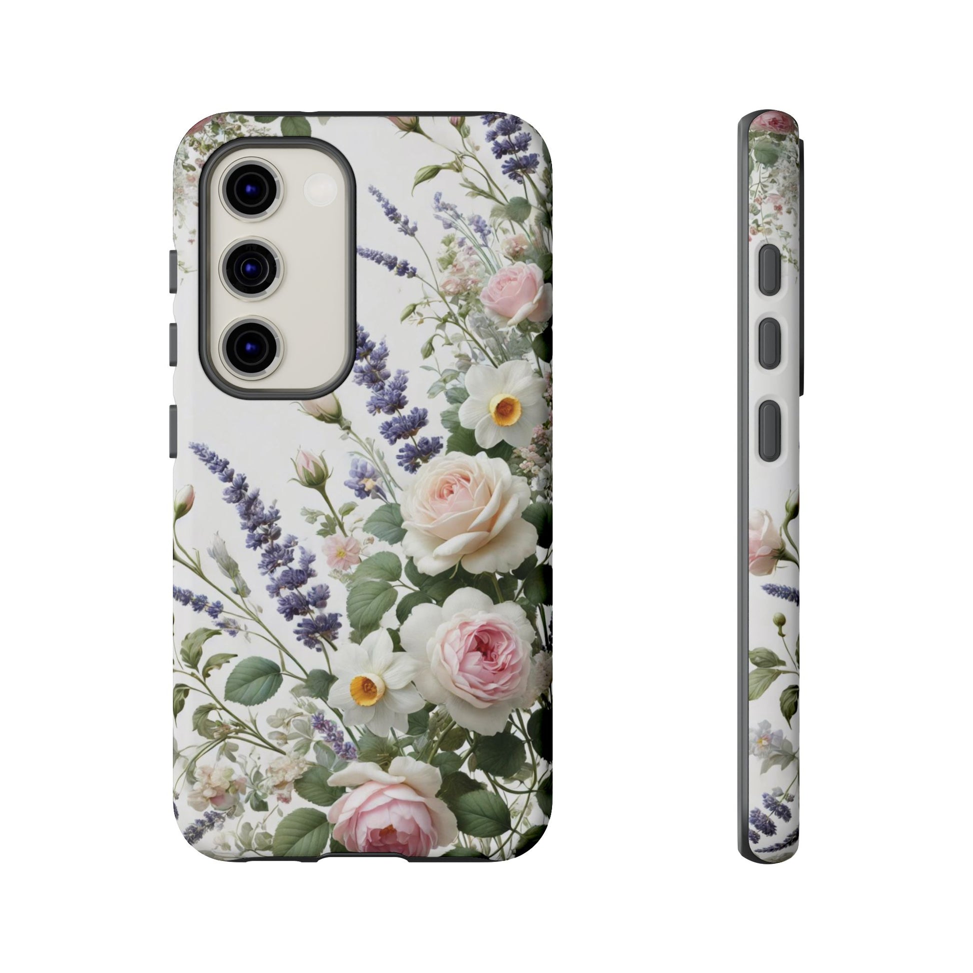 Boho Floral Fall Phone Case for iPhone 16 pro15 14 13 12  21 23 Samsung, and Pixel | Stylish Protective Cover Gift for Her Perfect for Floral Lover