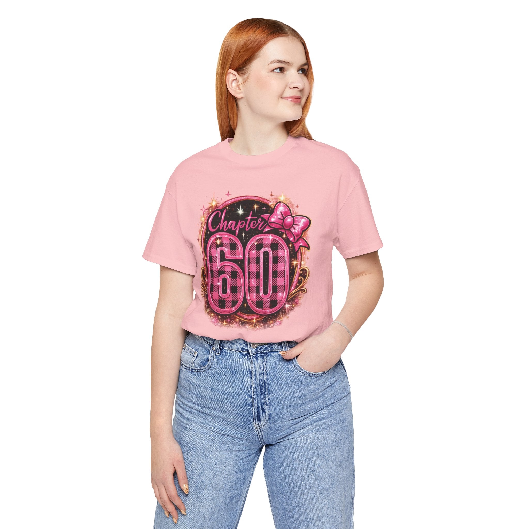 Chapter 60 Years Fun T-Shirt for Her Birthday
