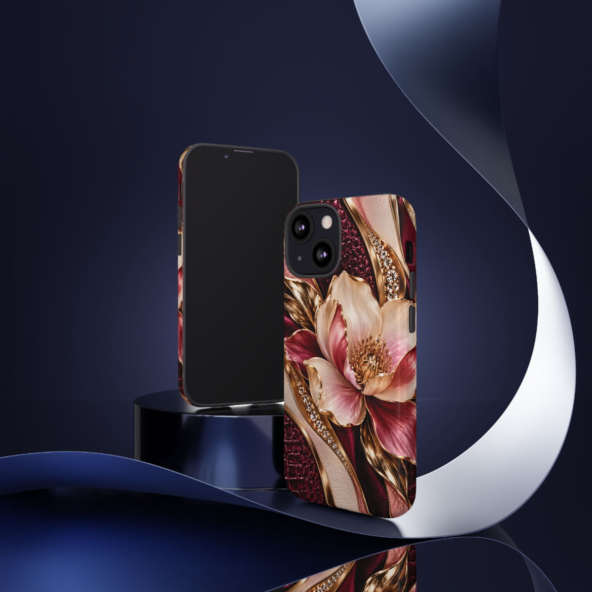 Floral Luxe Tough Phone Case