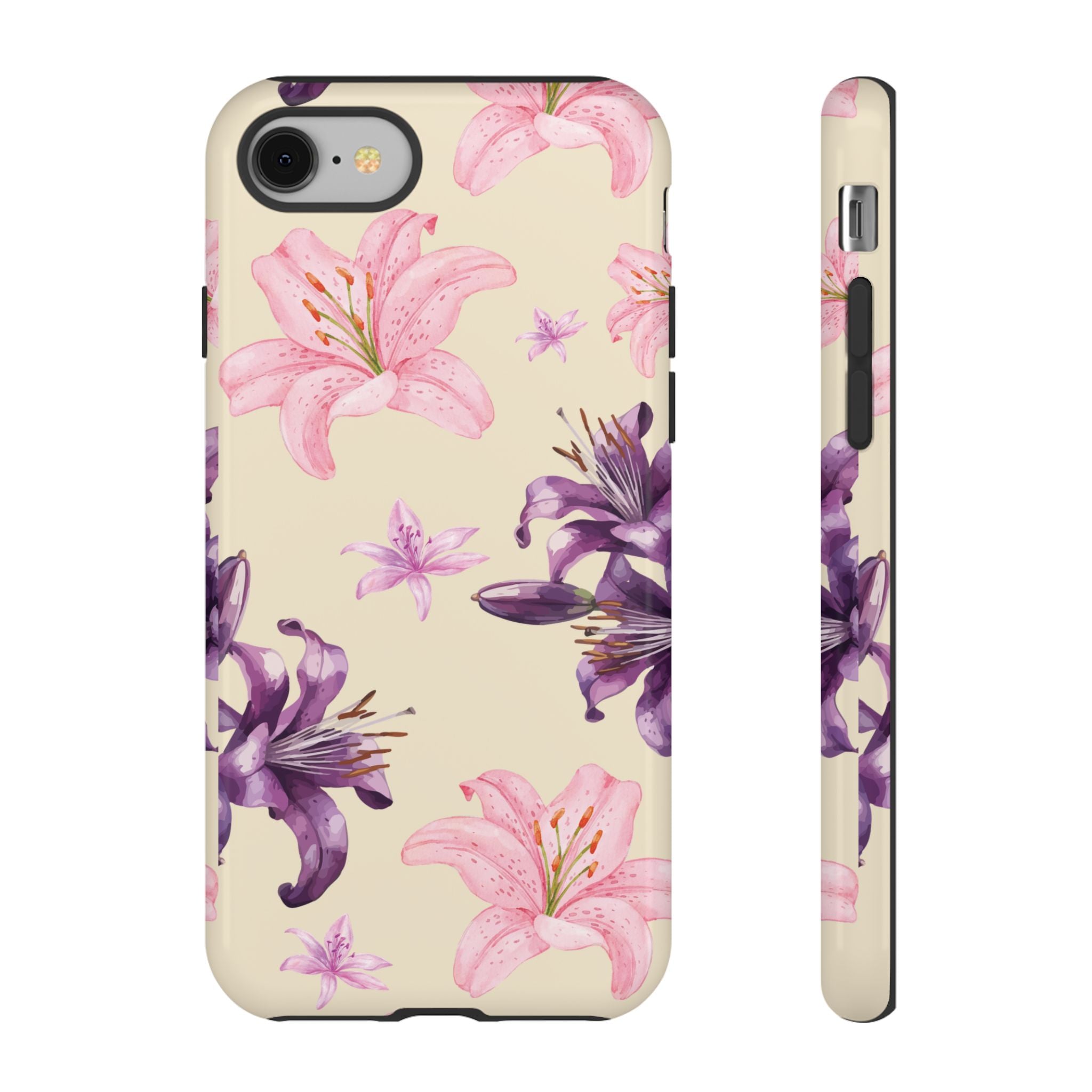 Blooming Tiger Lily Phone Case - Compatible with iPhone, Samsung, and Pixel | Stylish Protective Cover Gift for Her Perfect for Floral Lover