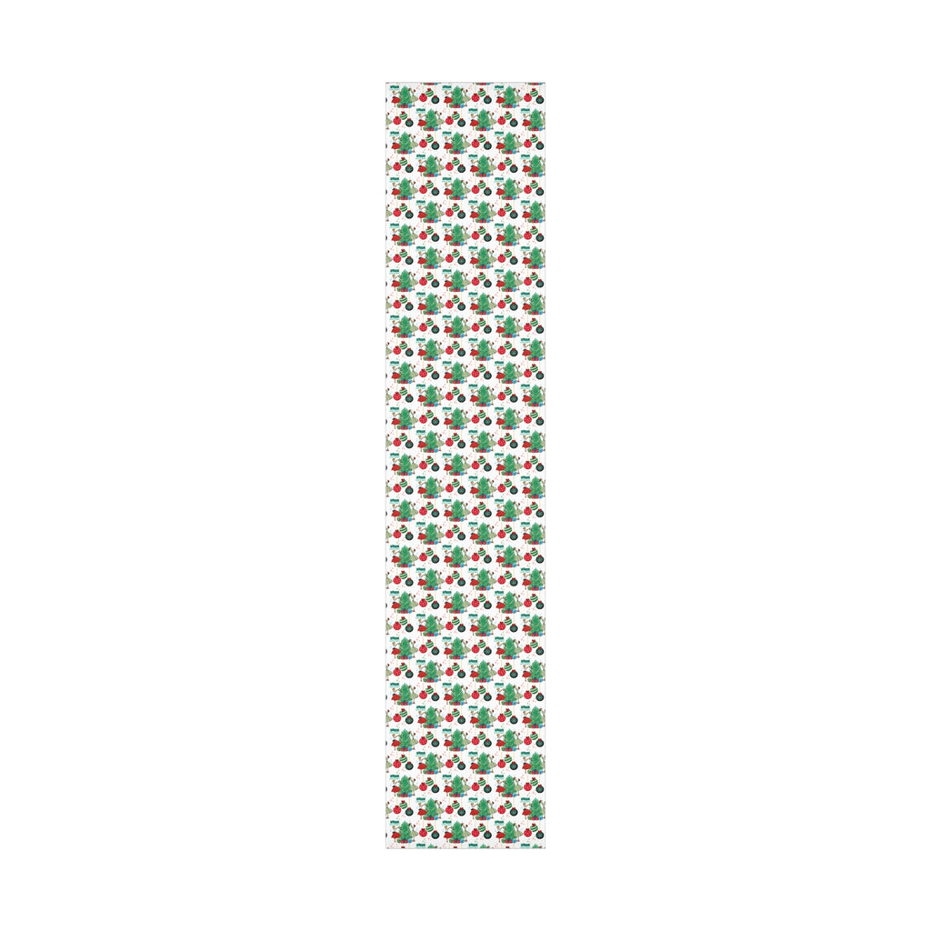 Retro Glam Christmas Wrapping Paper  50s Holiday Gift Wrap, Festive Fun Design for Stylish Presents, 3 Size Options Available Gift Mom