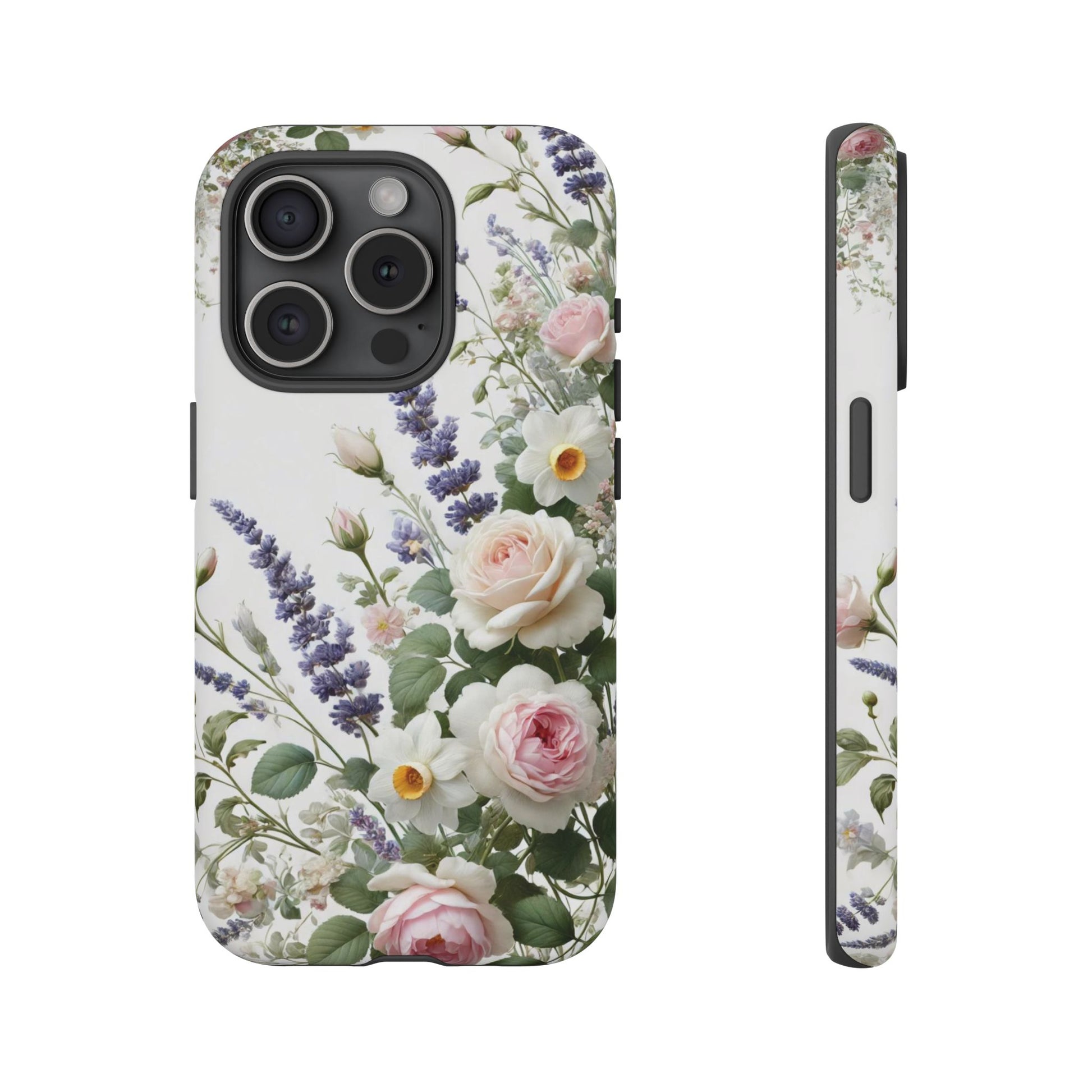 Boho Floral Fall Phone Case for iPhone 16 pro15 14 13 12  21 23 Samsung, and Pixel | Stylish Protective Cover Gift for Her Perfect for Floral Lover