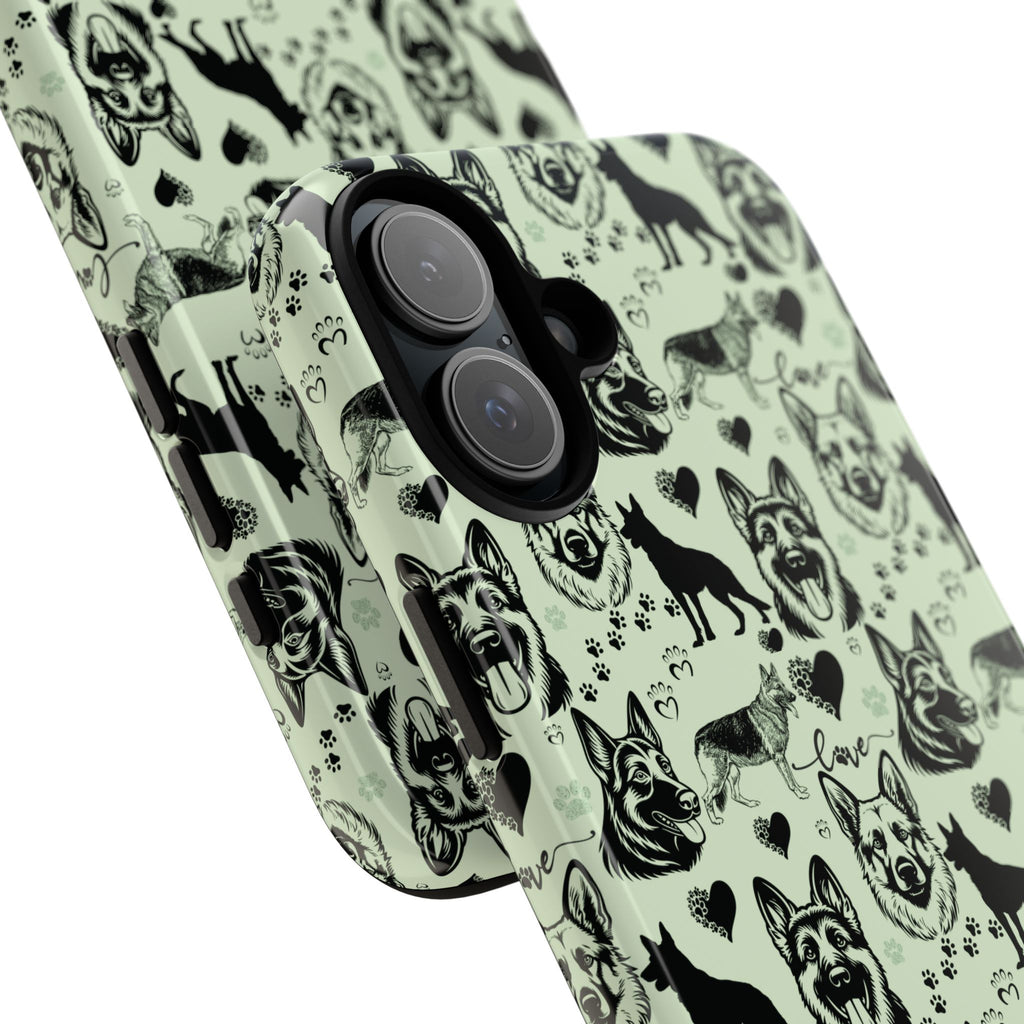 German Shepherd Tough Cases Phone Case Dog Lover