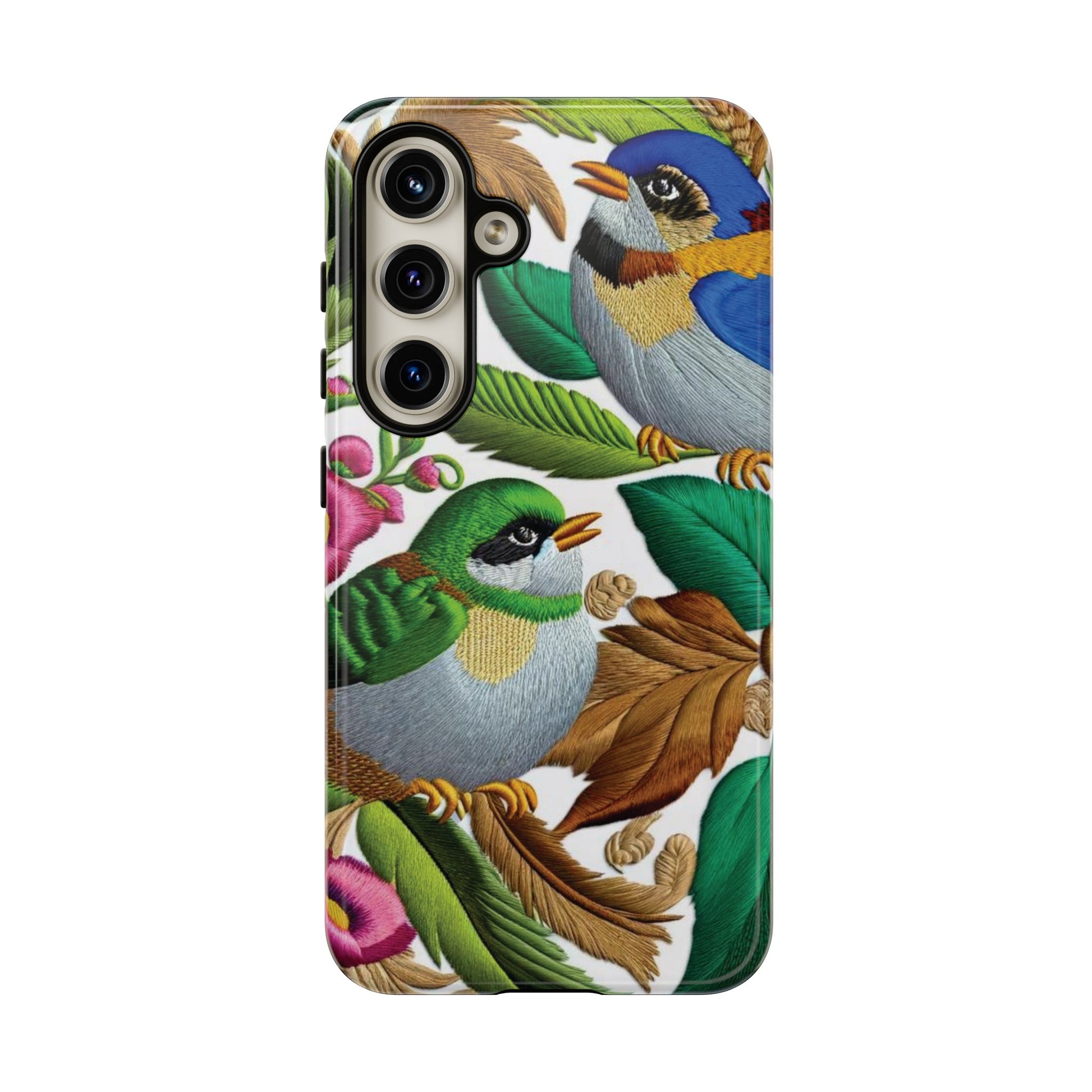 Beautiful Birds Protective Phone Case Gift for Her Phone 15, Samsung iPhone Samsung Gift for Her Case iPhone 15, Samsung iPhone Samsung Accessory Gift for Her