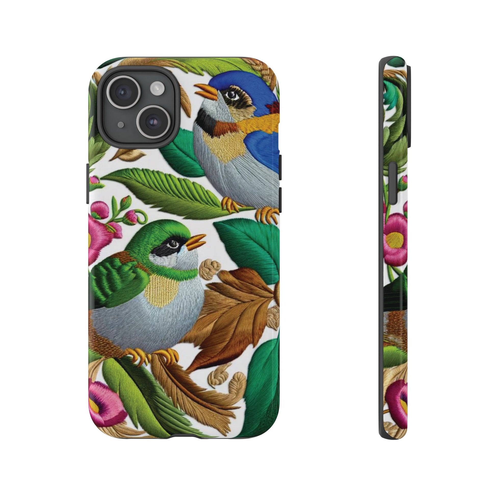 Beautiful Birds Protective Phone Case Gift for Her Phone 15, Samsung iPhone Samsung Gift for Her Case iPhone 15, Samsung iPhone Samsung Accessory Gift for Her