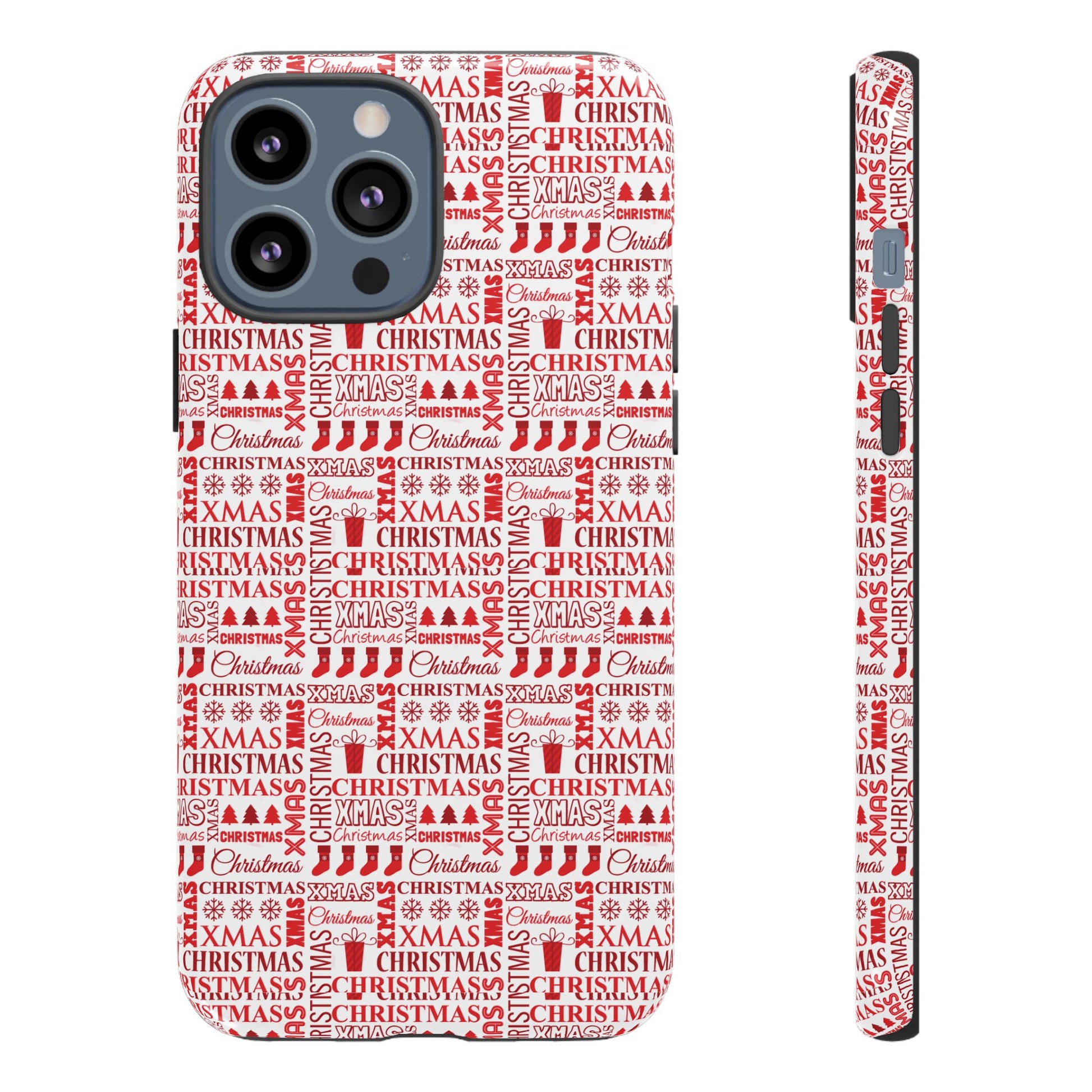 Festive Christmas Phone Case - Unique XMAS Design | Stylish & Durable Holiday Cover for iPhone & Android | Perfect for Celebrating the Season Giving