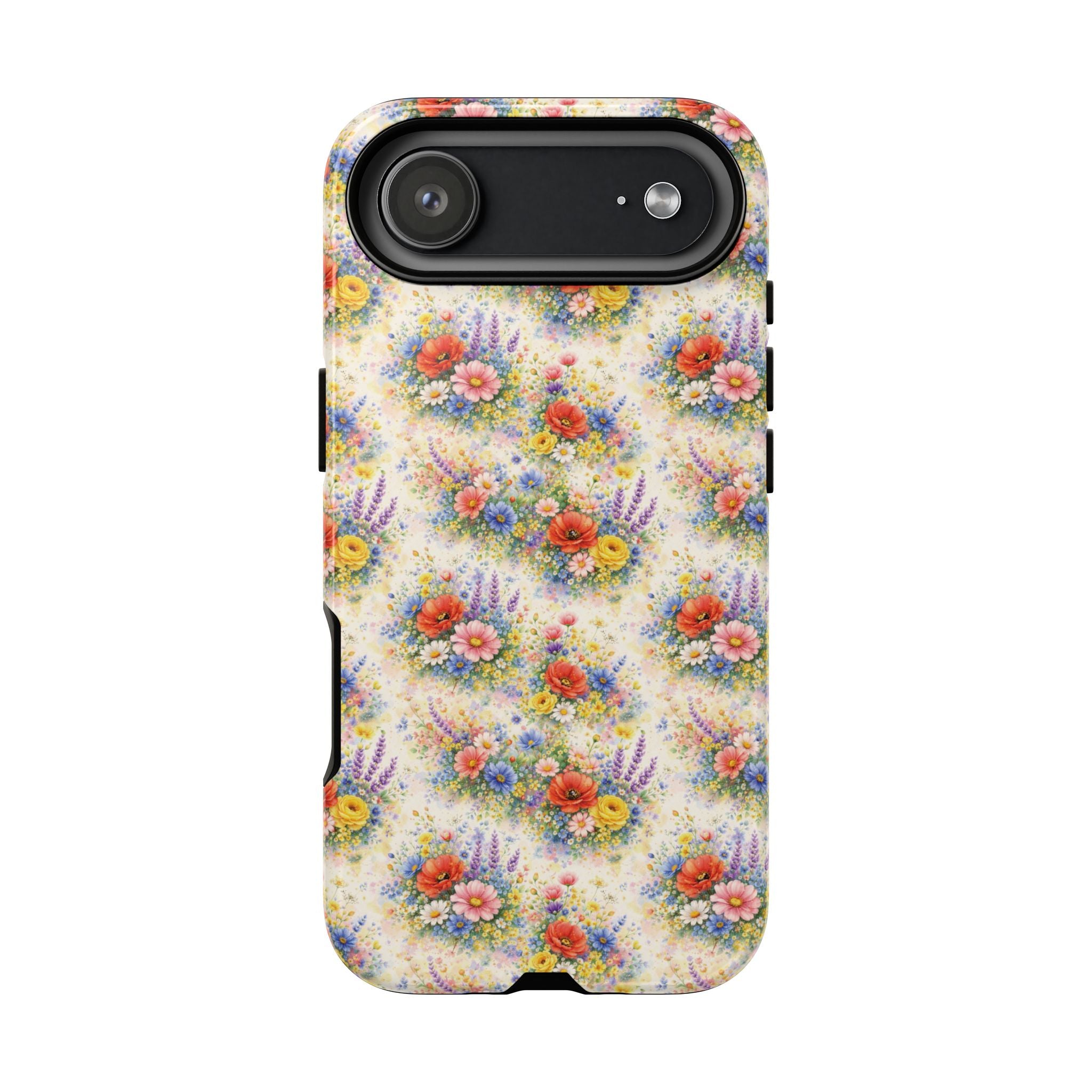 Watercolor Wildflowers Phone Case — Tough Cases