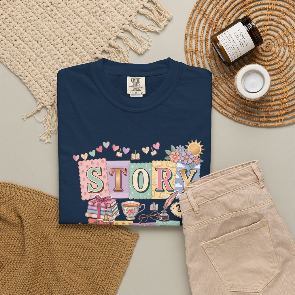 Story Time Book Lover T-Shirt Bedtime Perfect T-shirt Reader