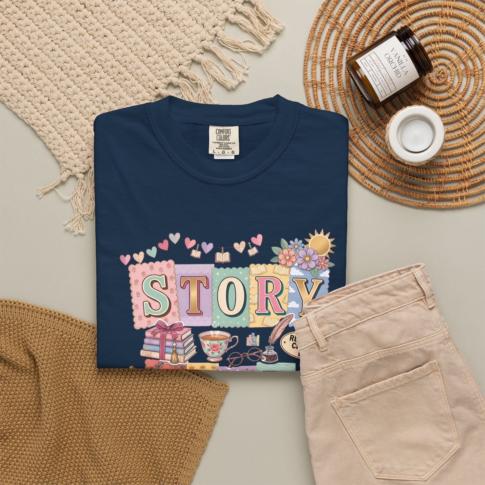 Story Time Book Lover T-Shirt Bedtime Perfect T-shirt Reader