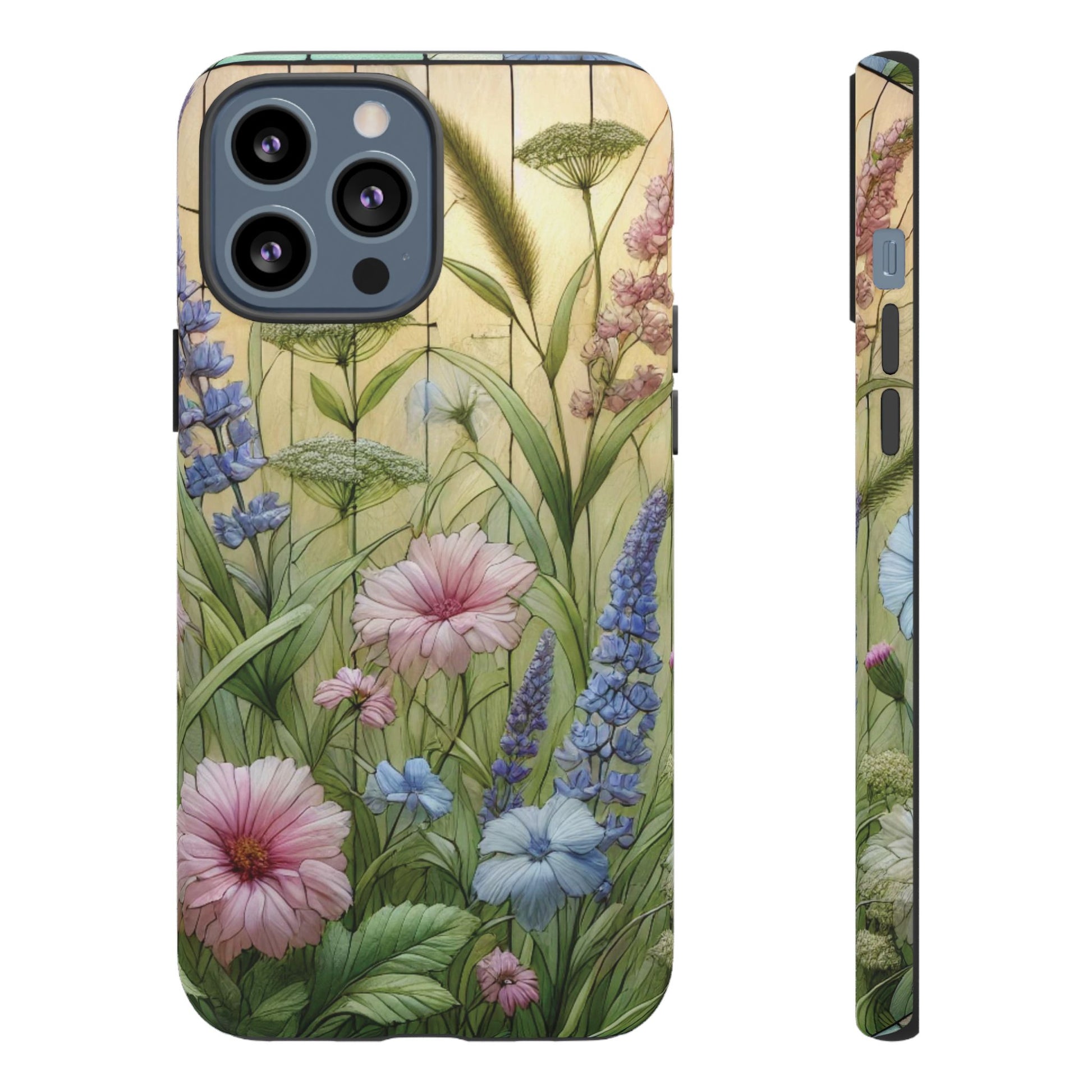 Exquisite Stained-Glass Wildflowers: Handcrafted Artistry for Your Home Add a Touch of Elegance and Nature's Beauty with Vibrant, Intricately Designed Floral Panels, Perfect for Any Decor Gift for Her