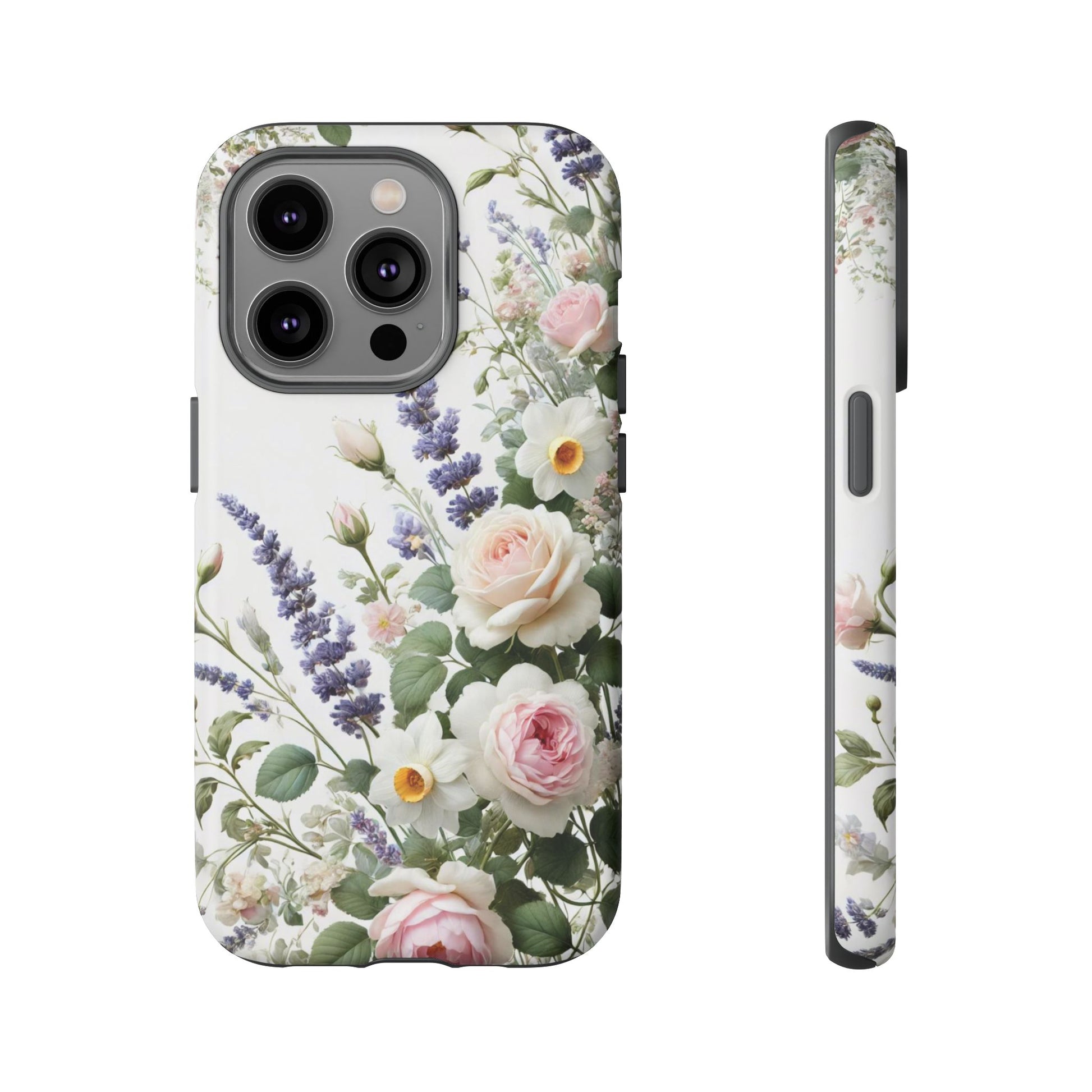 Boho Floral Fall Phone Case for iPhone 16 pro15 14 13 12  21 23 Samsung, and Pixel | Stylish Protective Cover Gift for Her Perfect for Floral Lover