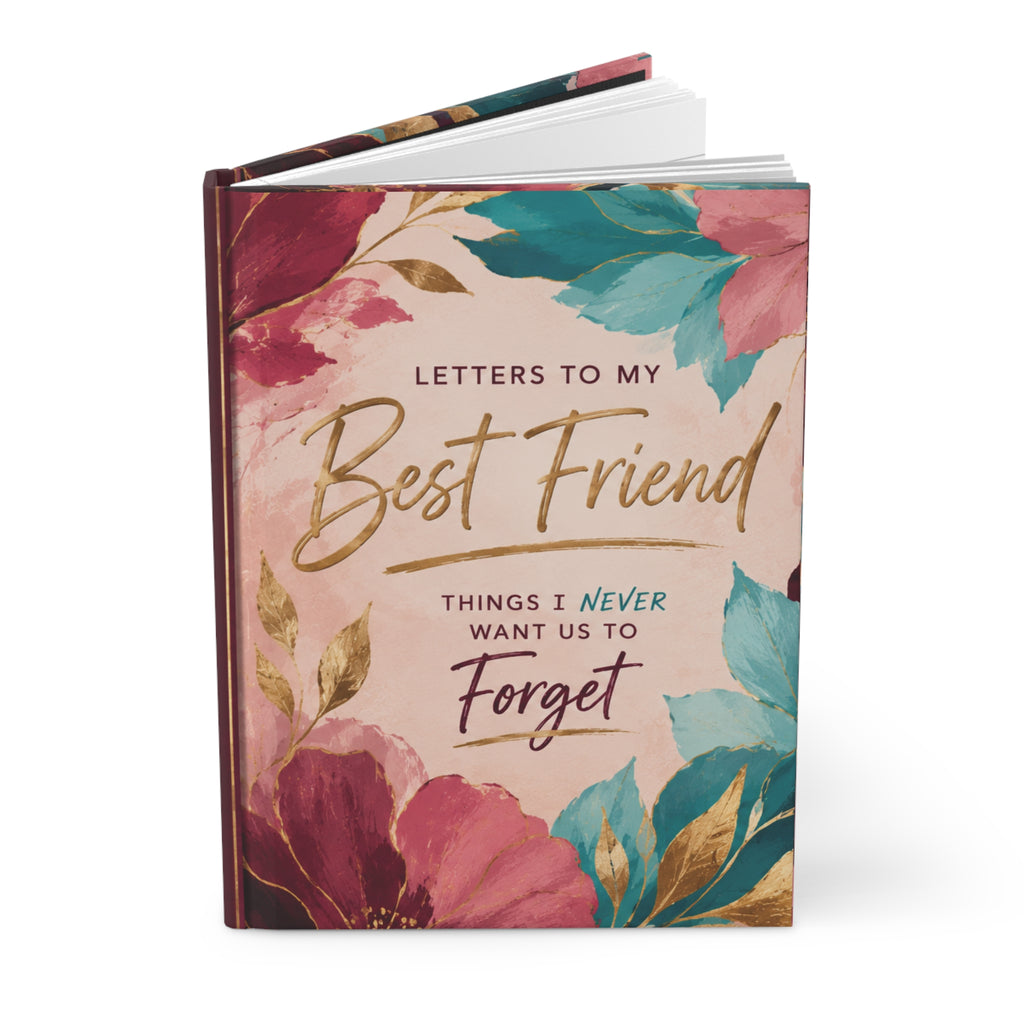 Letter to My Best Friend Journal