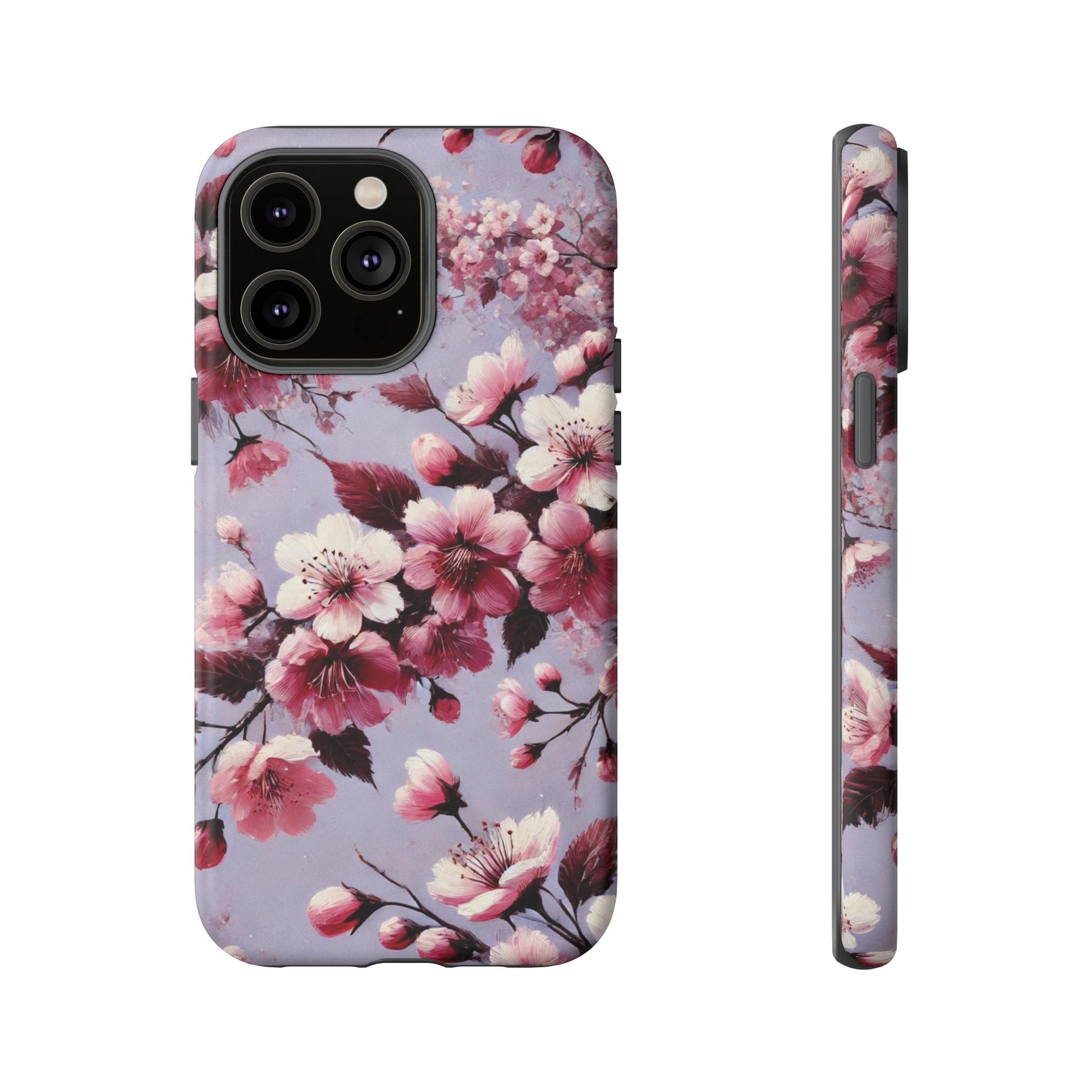 Lavender Floral Phone Case | Fall-Inspired Protective Cover for iPhone, Samsung & Pixel – Perfect Gift for Her